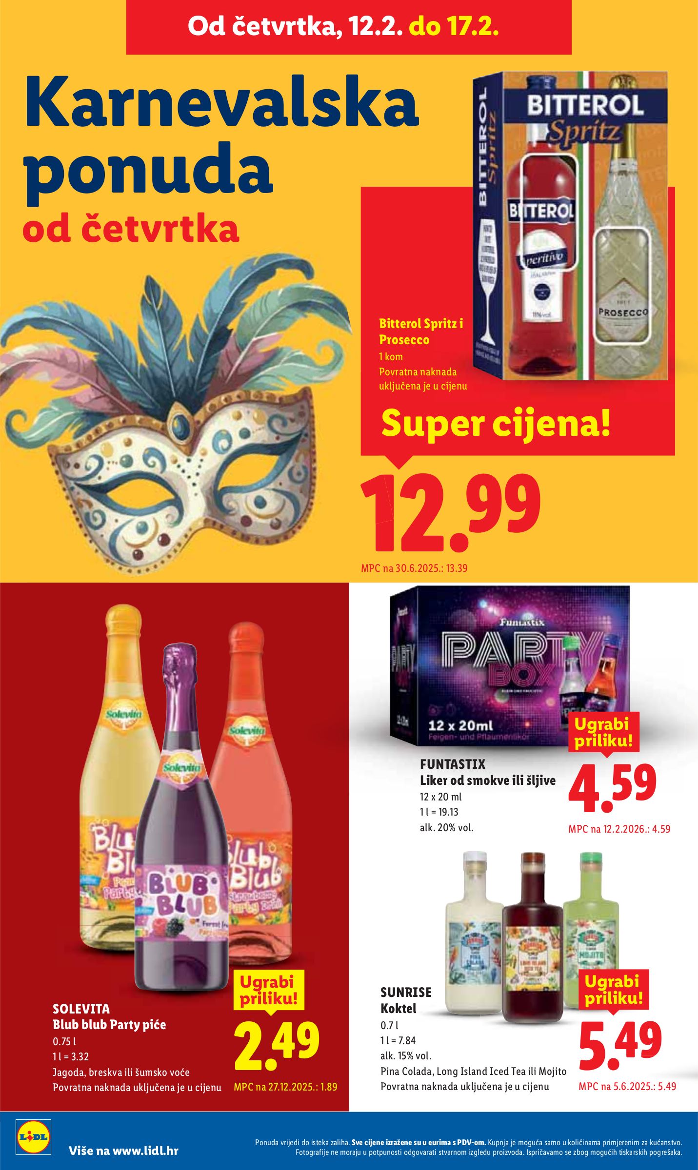 lidl - Prelistajte katalog Lidl, vrijedi od 09.02.2026 do 14.02.2026 - page: 66