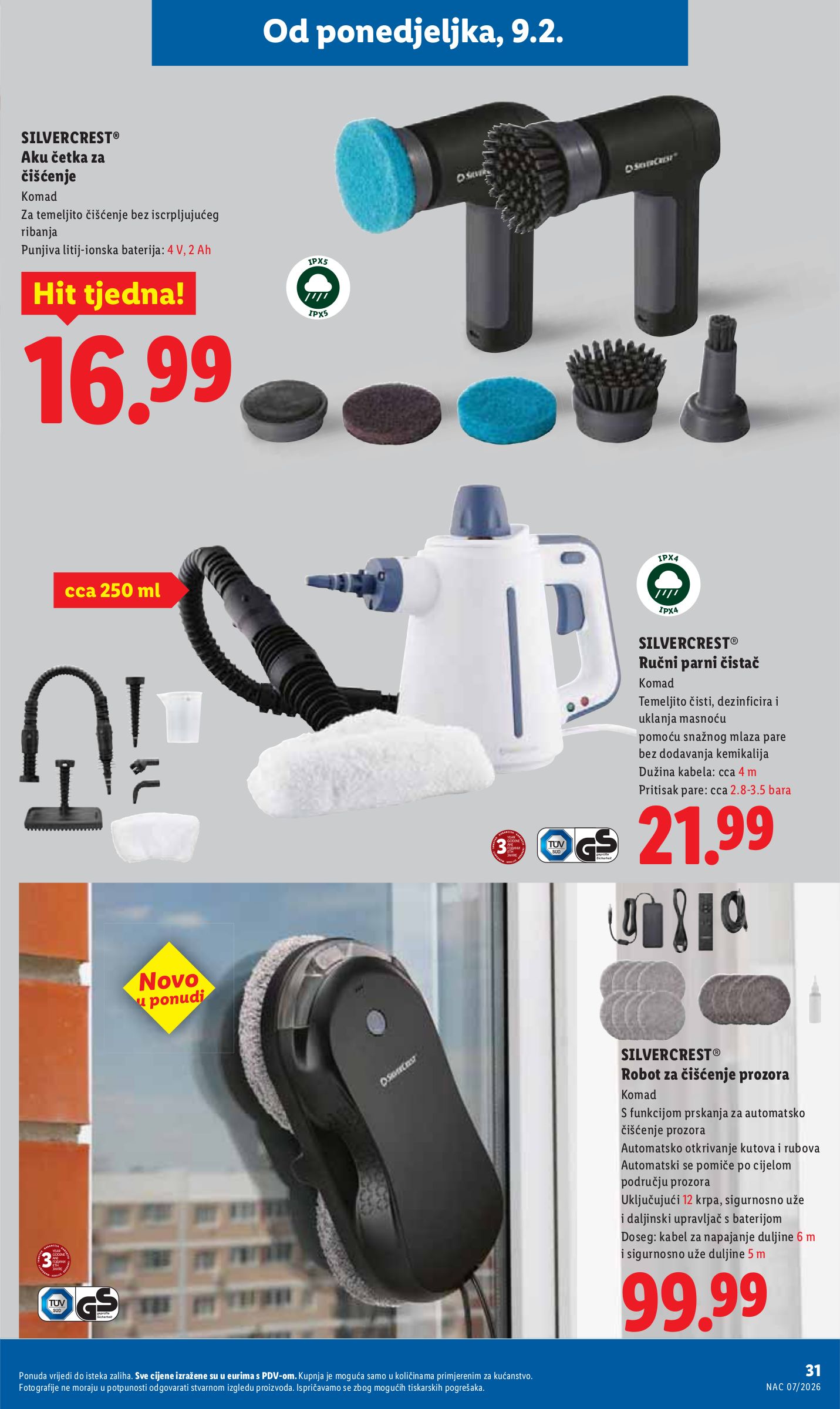 lidl - Prelistajte katalog Lidl, vrijedi od 09.02.2026 do 14.02.2026 - page: 31