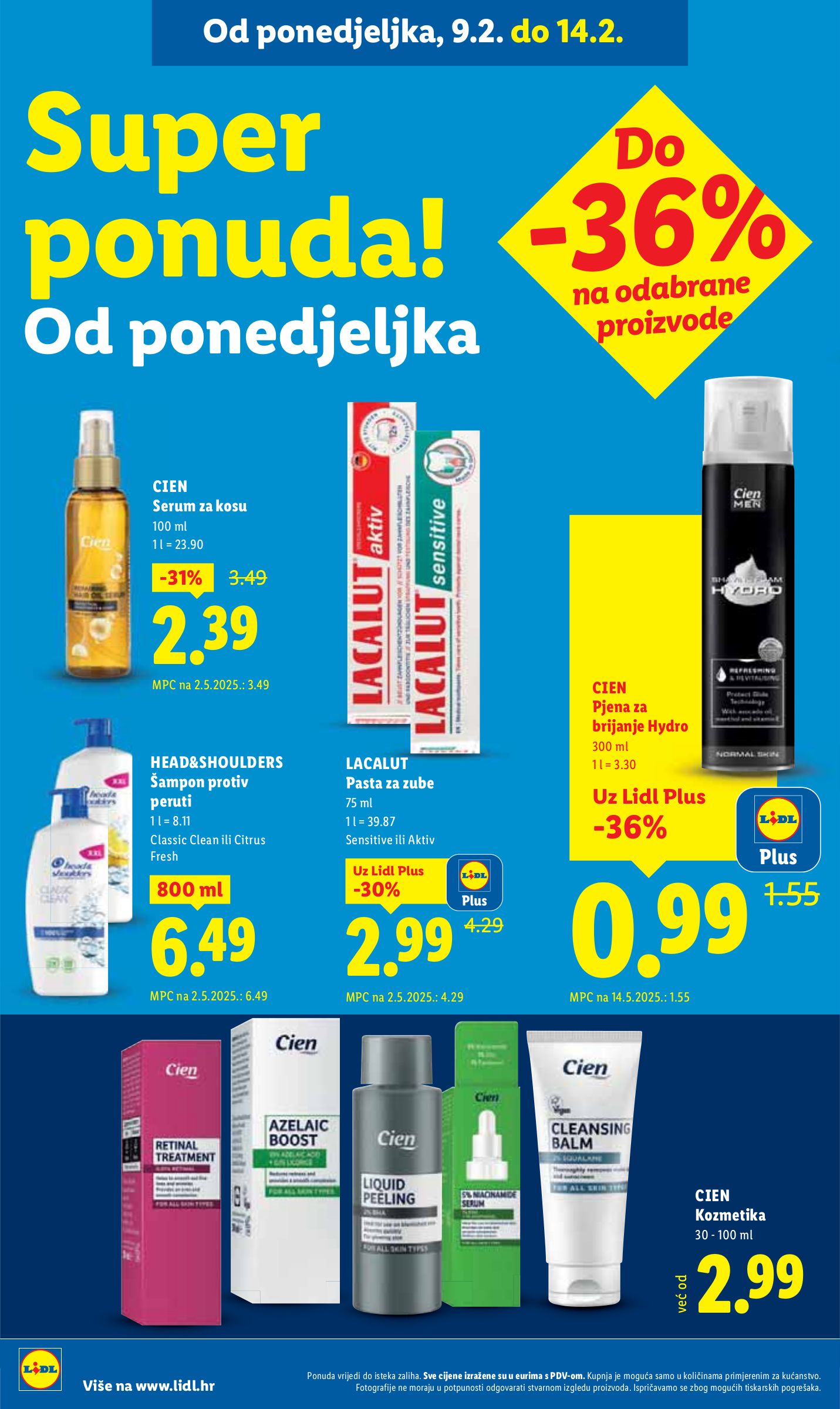 lidl - Prelistajte katalog Lidl, vrijedi od 09.02.2026 do 14.02.2026 - page: 22