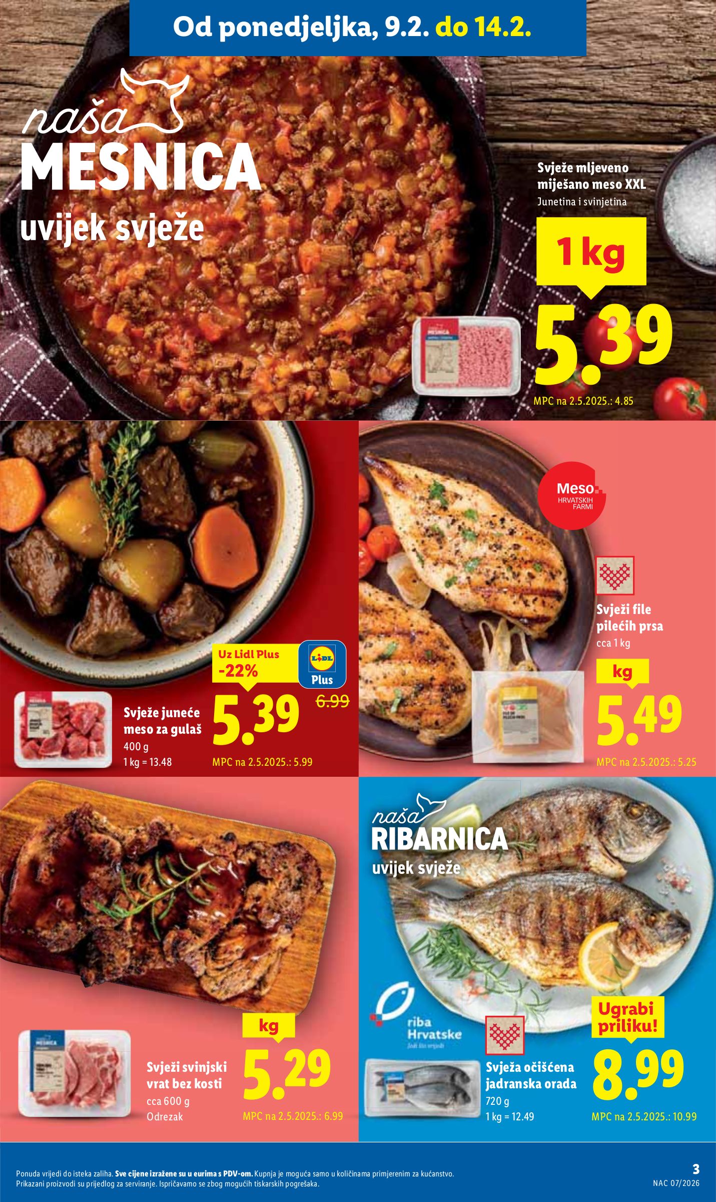 lidl - Prelistajte katalog Lidl, vrijedi od 09.02.2026 do 14.02.2026 - page: 3
