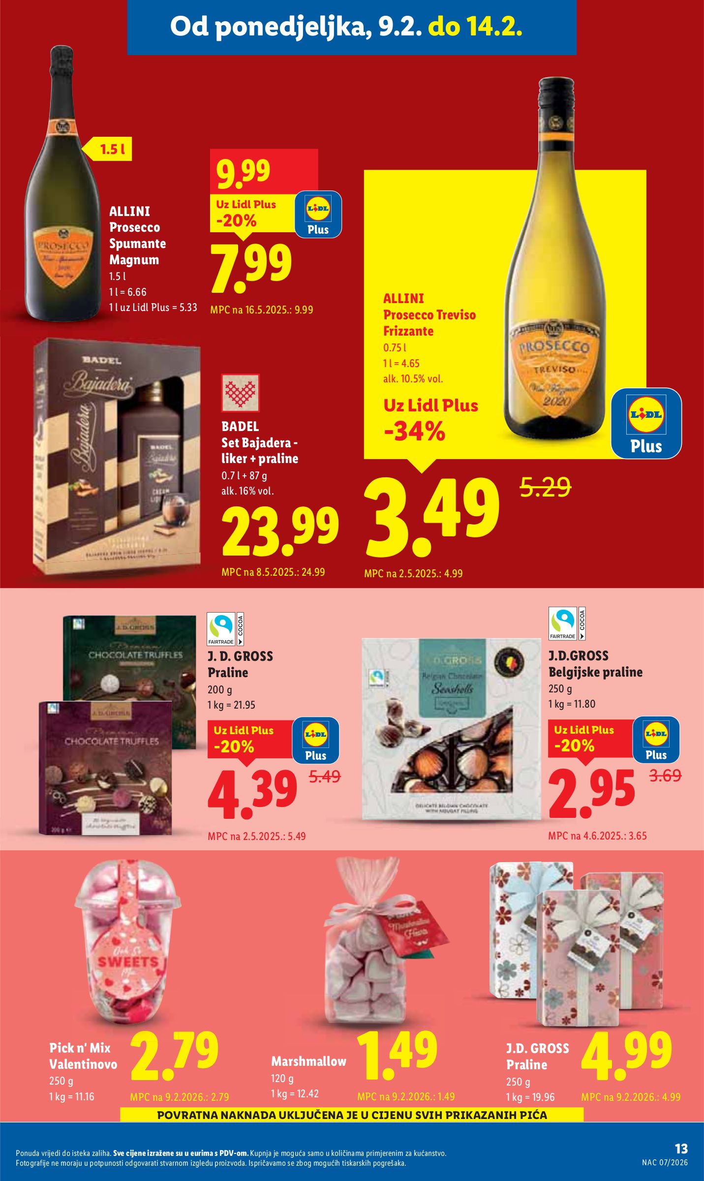 lidl - Prelistajte katalog Lidl, vrijedi od 09.02.2026 do 14.02.2026 - page: 13