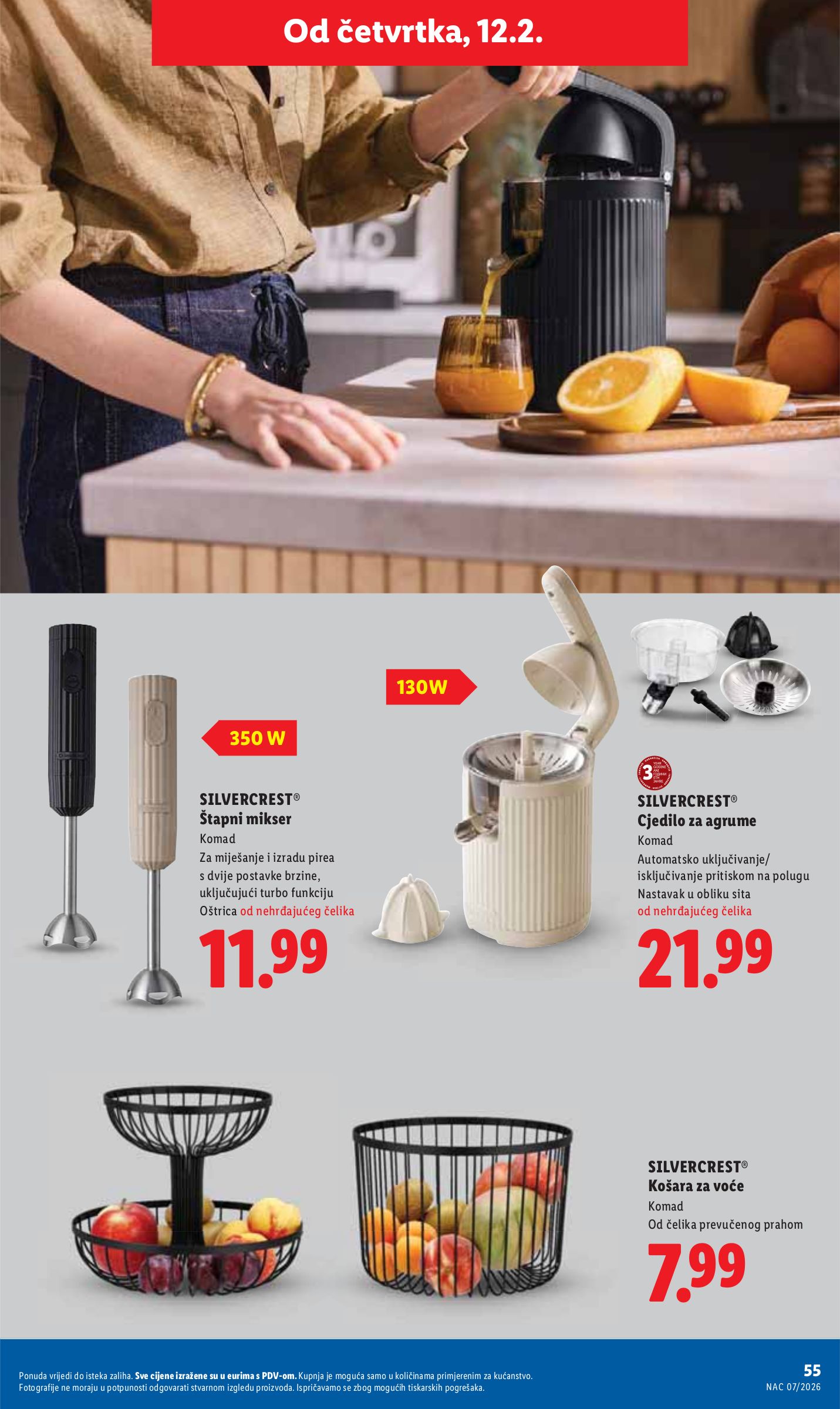 lidl - Prelistajte katalog Lidl, vrijedi od 09.02.2026 do 14.02.2026 - page: 55