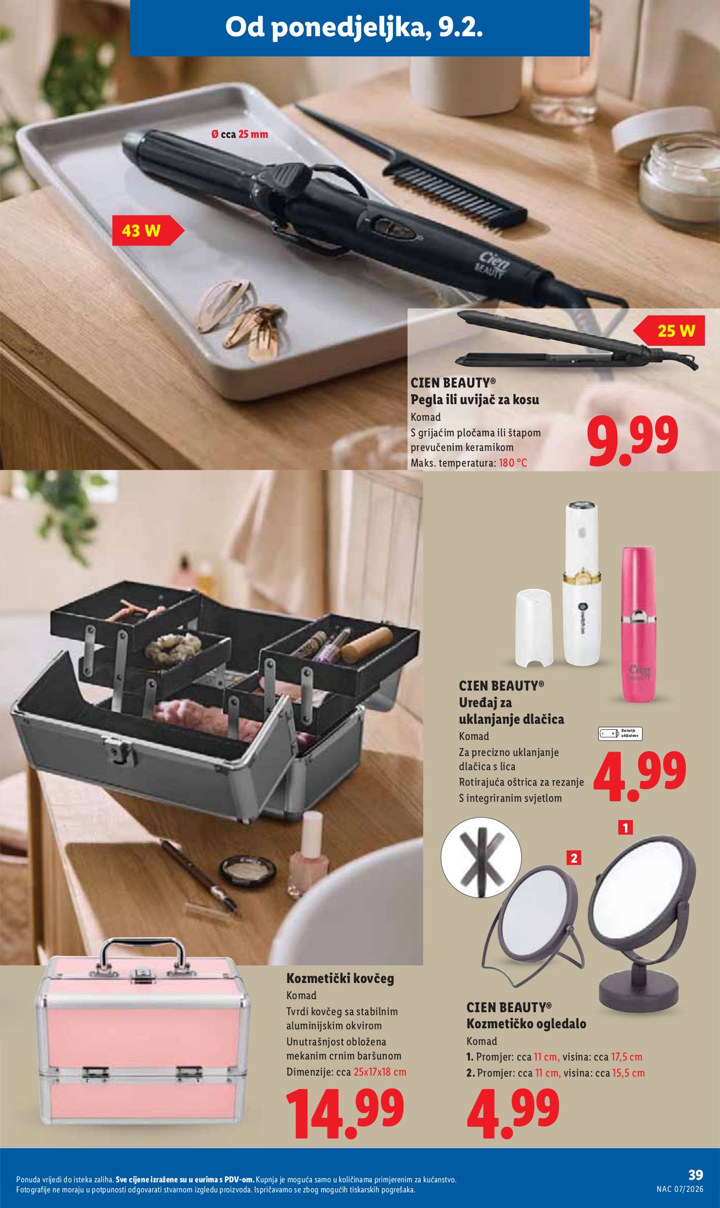 lidl - Prelistajte katalog Lidl, vrijedi od 09.02.2026 do 14.02.2026 - page: 39