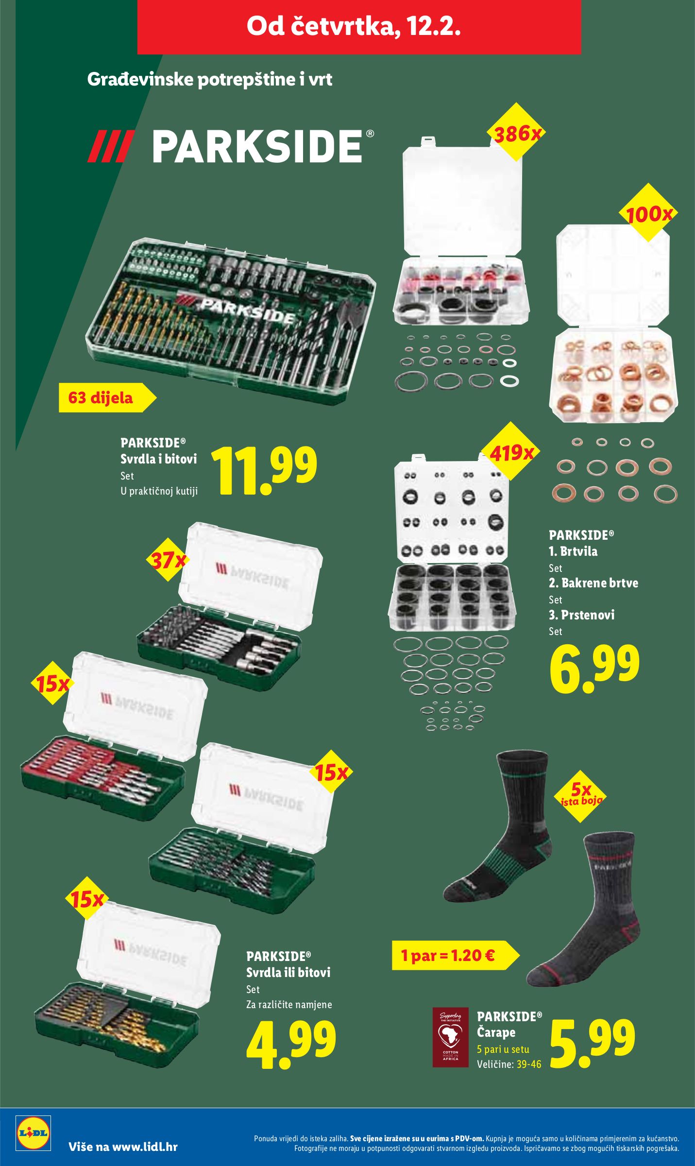 lidl - Prelistajte katalog Lidl, vrijedi od 09.02.2026 do 14.02.2026 - page: 46