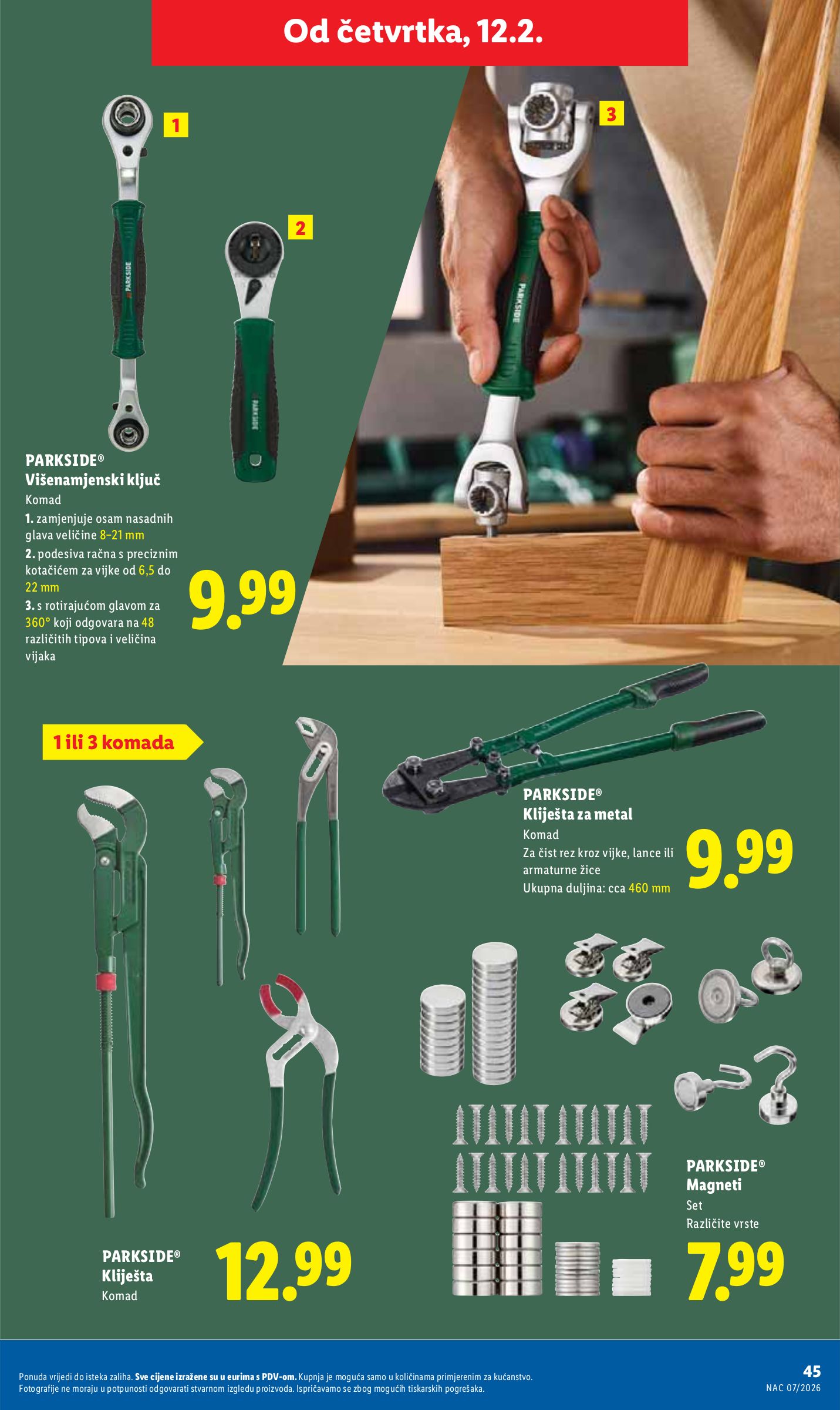 lidl - Prelistajte katalog Lidl, vrijedi od 09.02.2026 do 14.02.2026 - page: 45