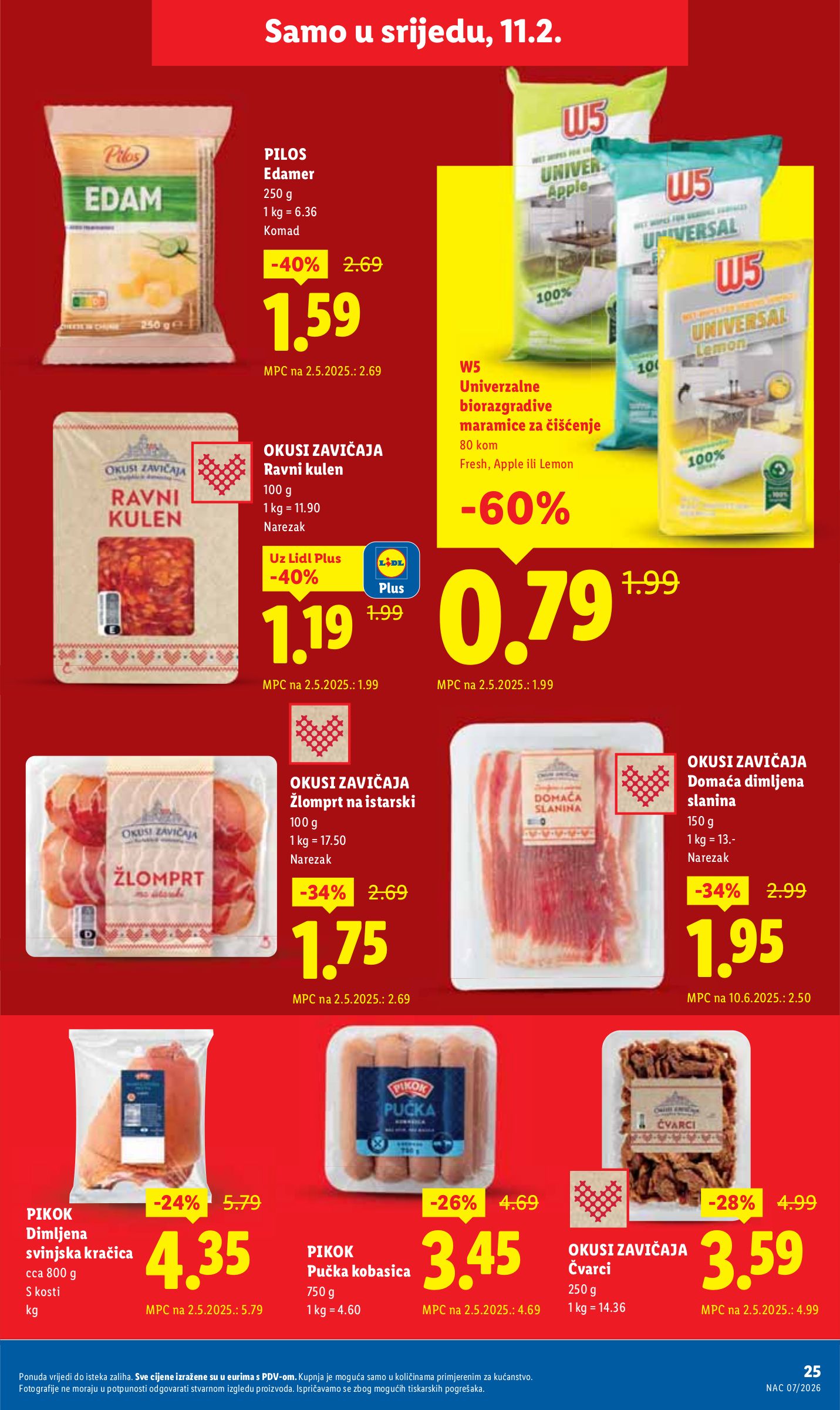 lidl - Prelistajte katalog Lidl, vrijedi od 09.02.2026 do 14.02.2026 - page: 25