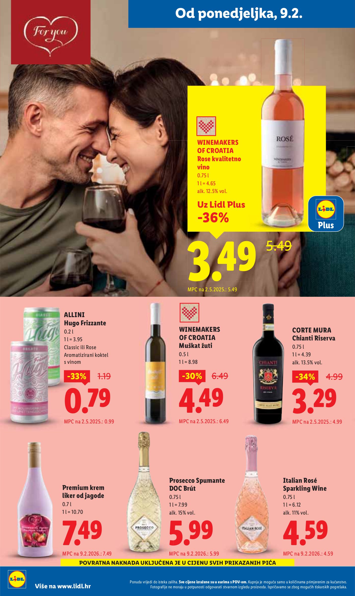 lidl - Prelistajte katalog Lidl, vrijedi od 09.02.2026 do 14.02.2026 - page: 12