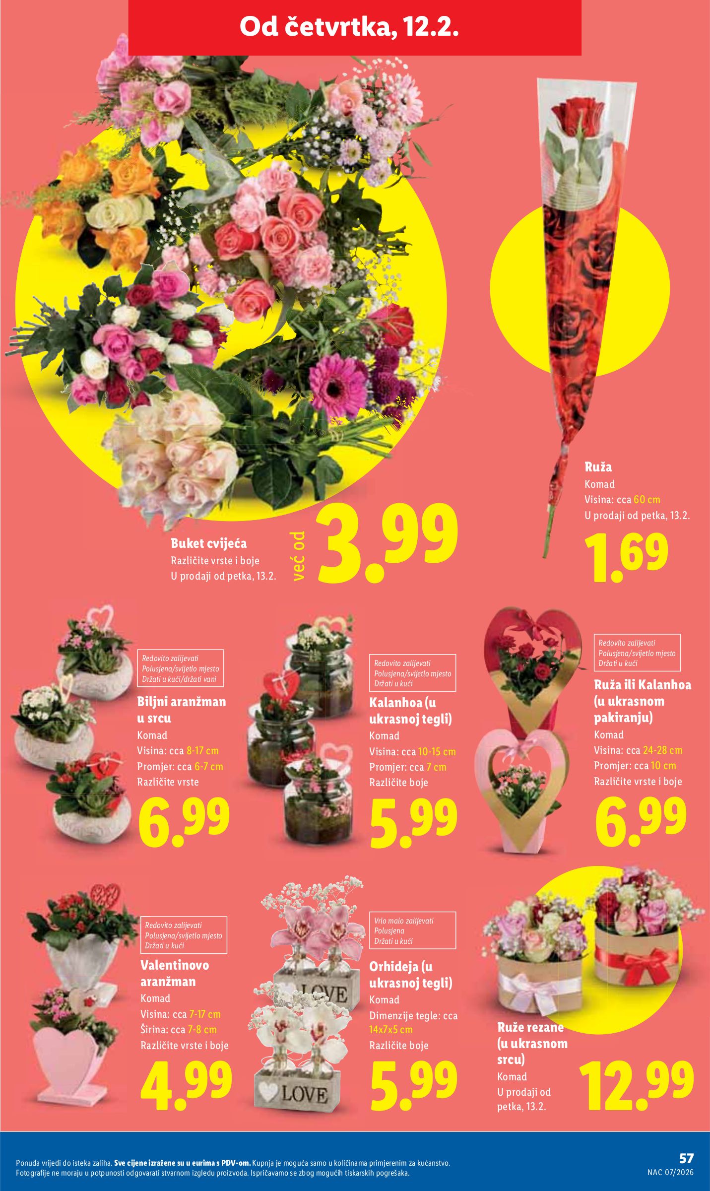lidl - Prelistajte katalog Lidl, vrijedi od 09.02.2026 do 14.02.2026 - page: 57