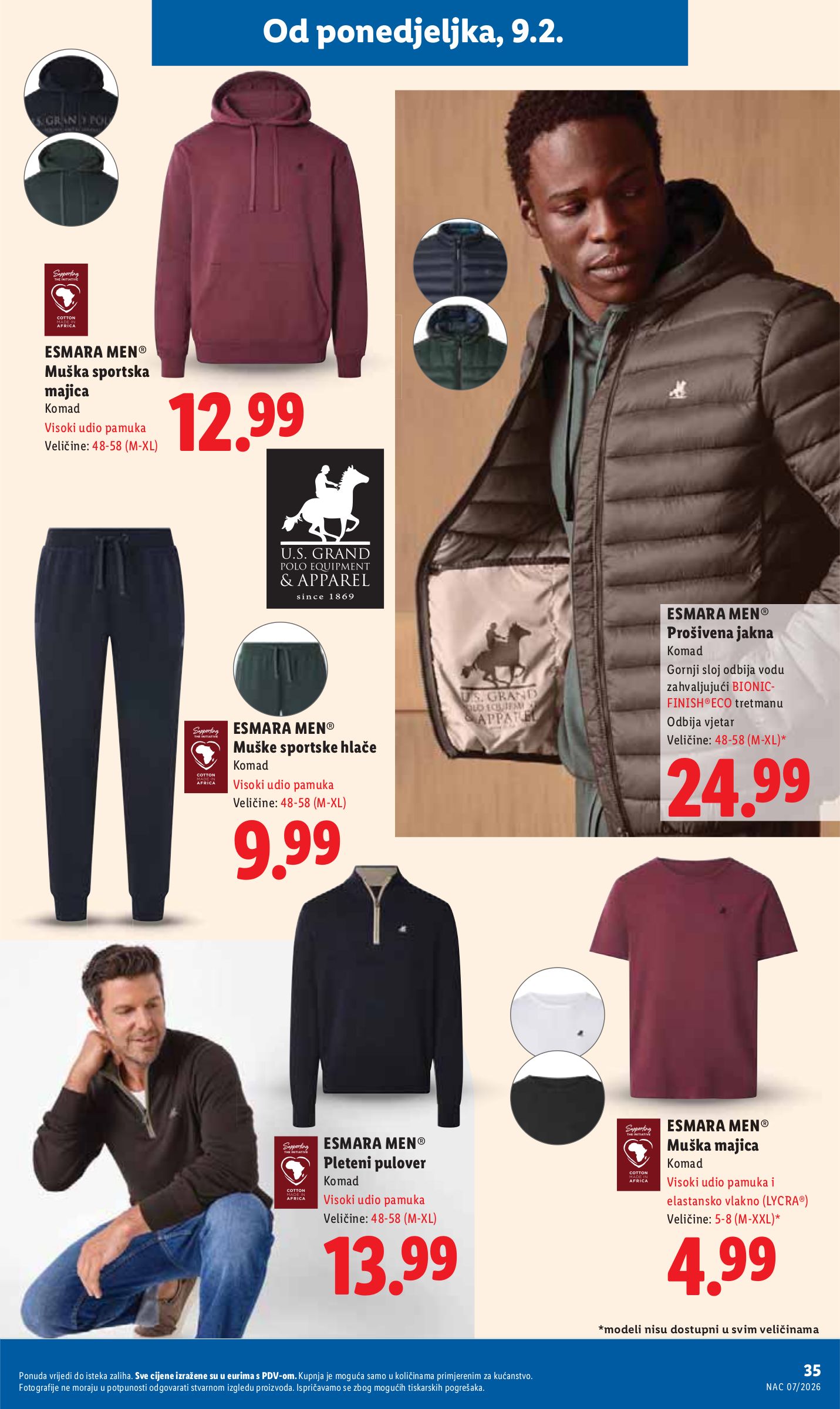 lidl - Prelistajte katalog Lidl, vrijedi od 09.02.2026 do 14.02.2026 - page: 35