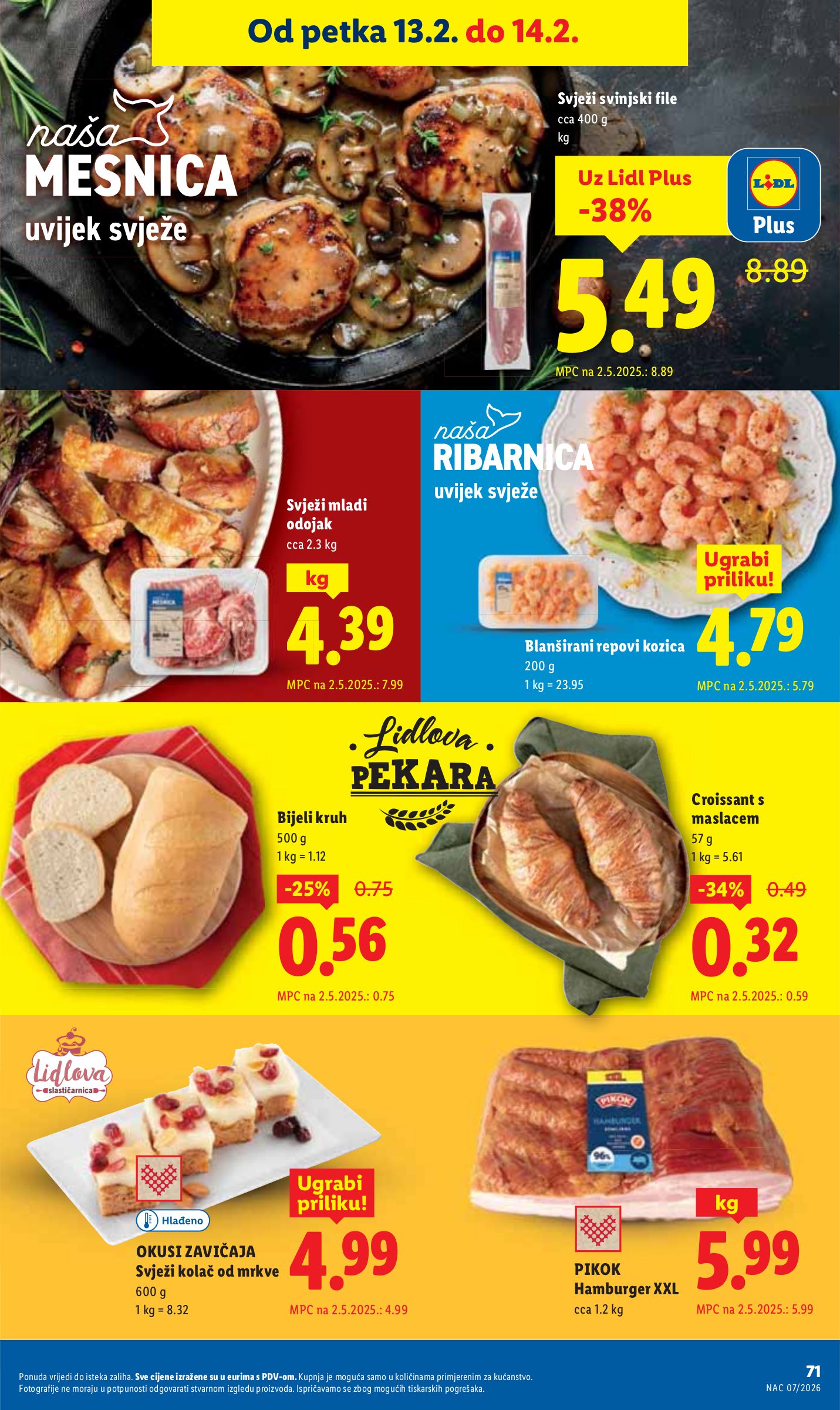 lidl - Prelistajte katalog Lidl, vrijedi od 09.02.2026 do 14.02.2026 - page: 71