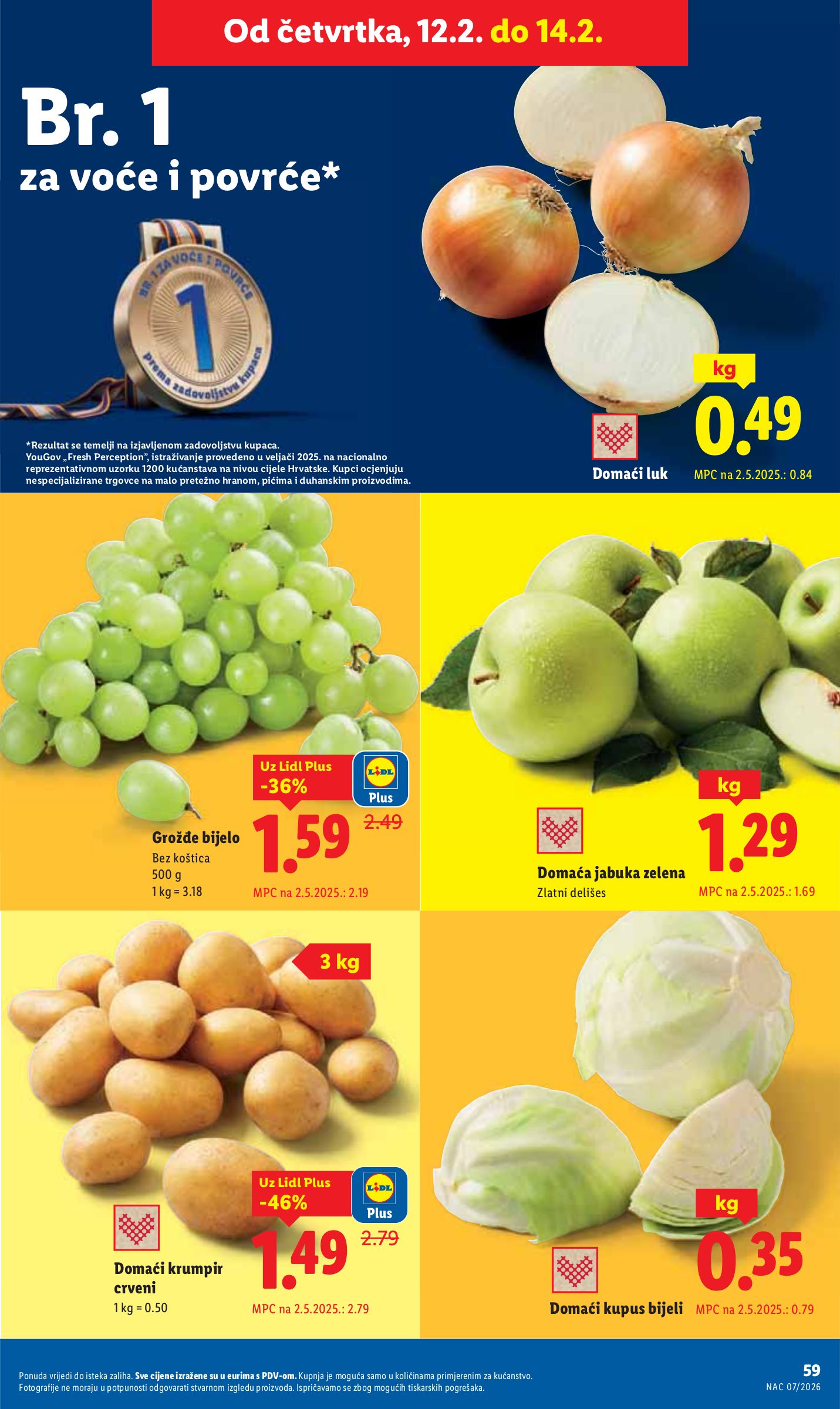 lidl - Prelistajte katalog Lidl, vrijedi od 09.02.2026 do 14.02.2026 - page: 59