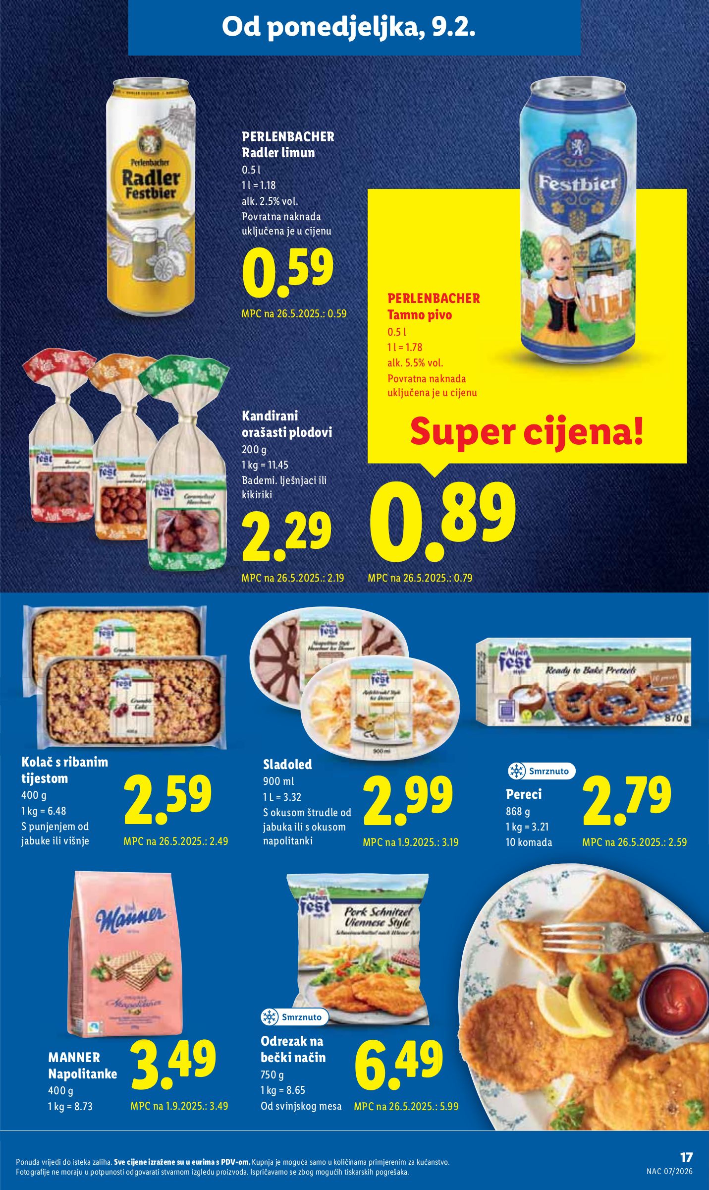 lidl - Prelistajte katalog Lidl, vrijedi od 09.02.2026 do 14.02.2026 - page: 17