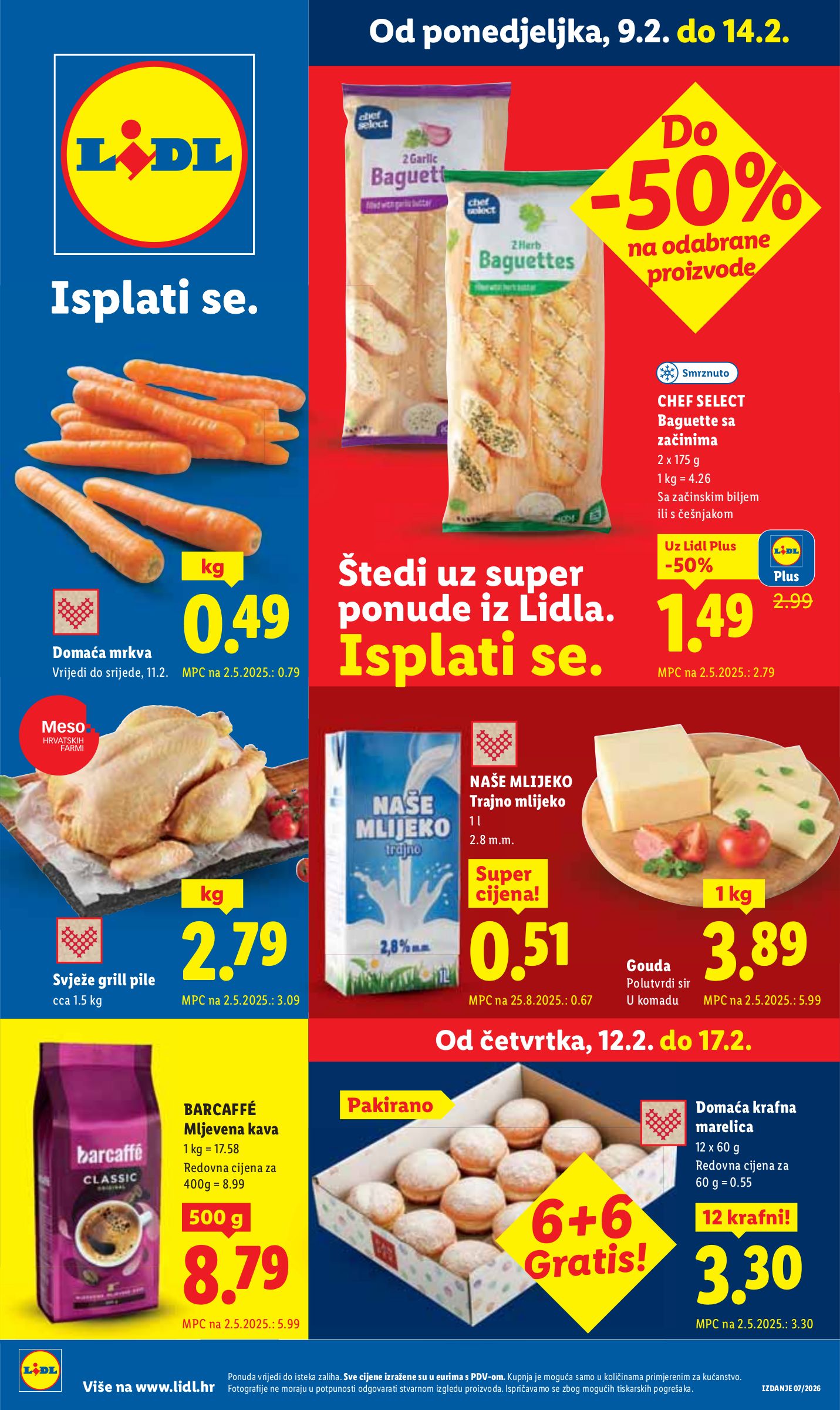lidl - Prelistajte katalog Lidl, vrijedi od 09.02.2026 do 14.02.2026
