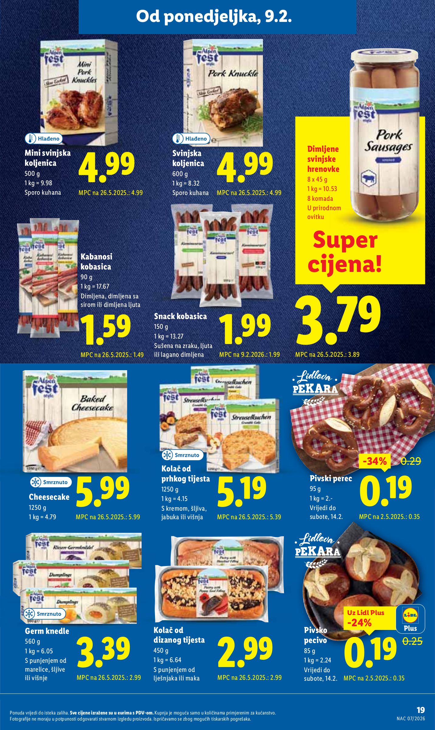 lidl - Prelistajte katalog Lidl, vrijedi od 09.02.2026 do 14.02.2026 - page: 19
