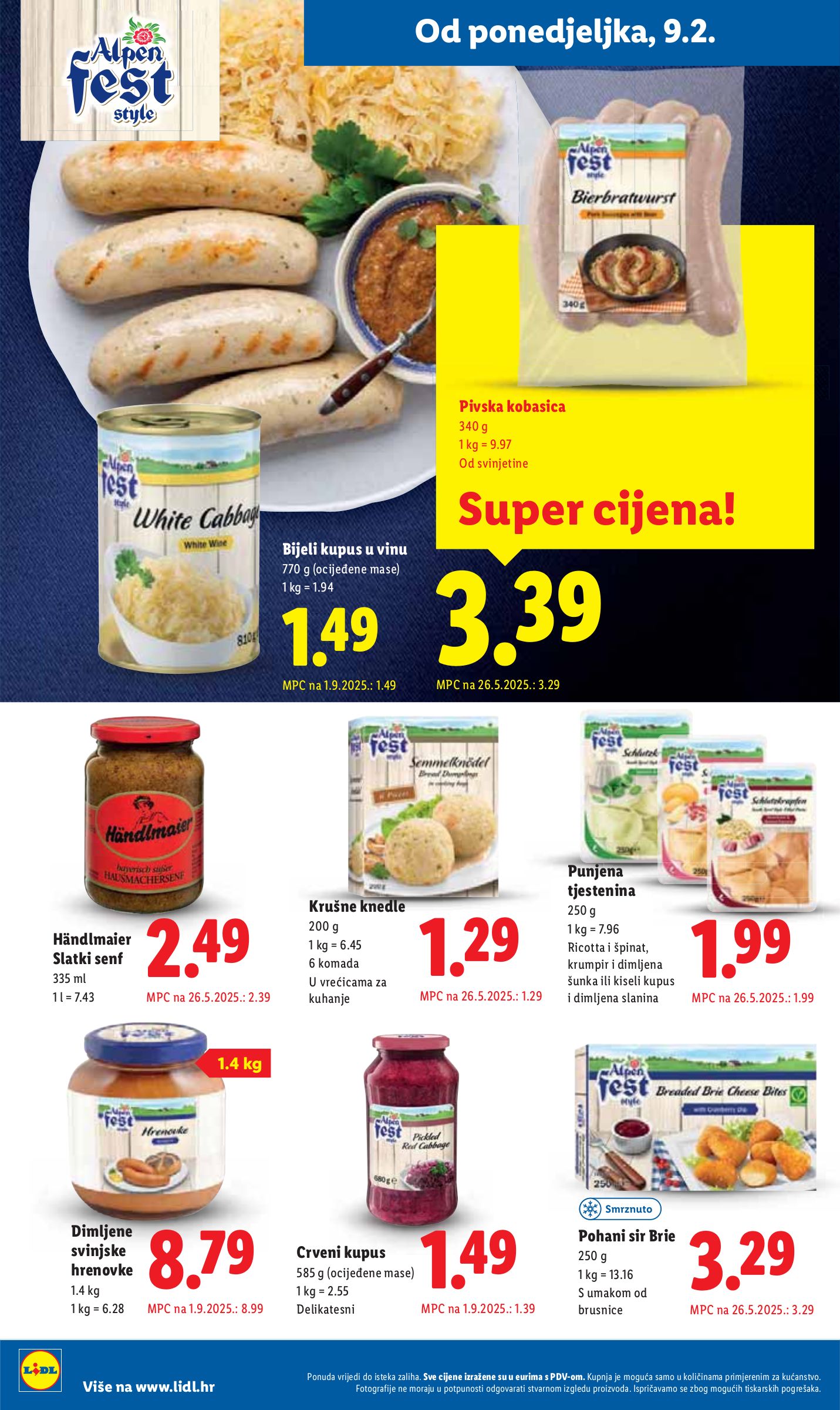lidl - Prelistajte katalog Lidl, vrijedi od 09.02.2026 do 14.02.2026 - page: 18