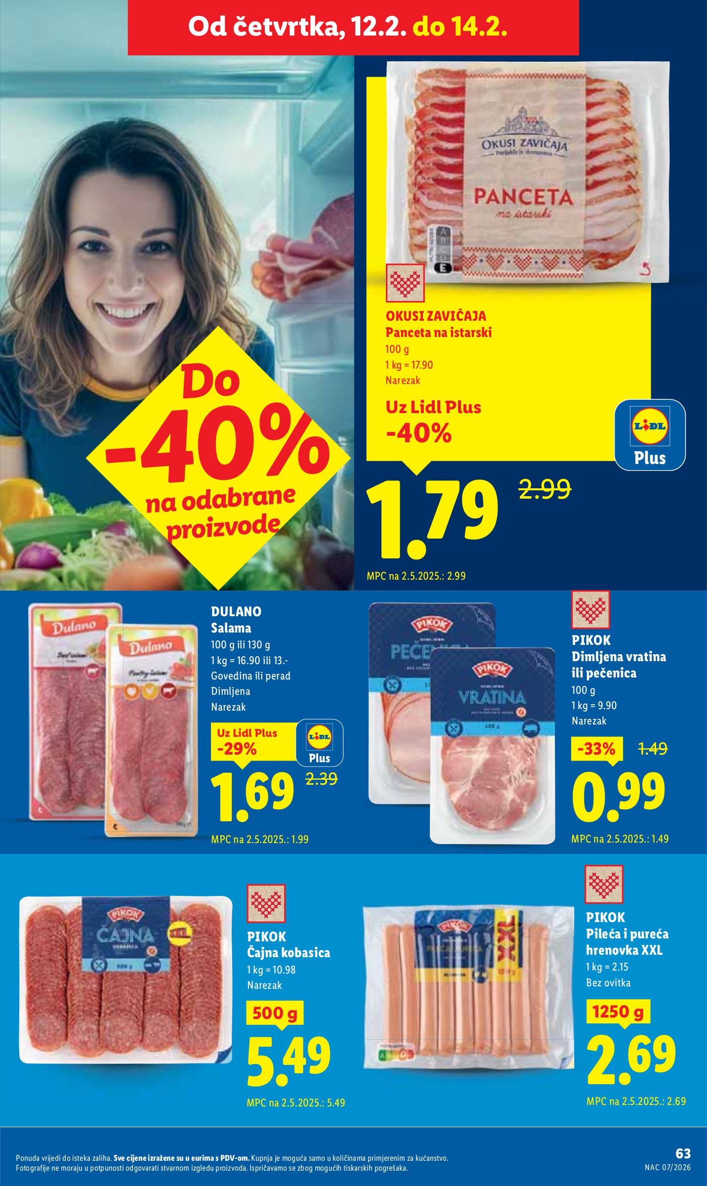 lidl - Prelistajte katalog Lidl, vrijedi od 09.02.2026 do 14.02.2026 - page: 63