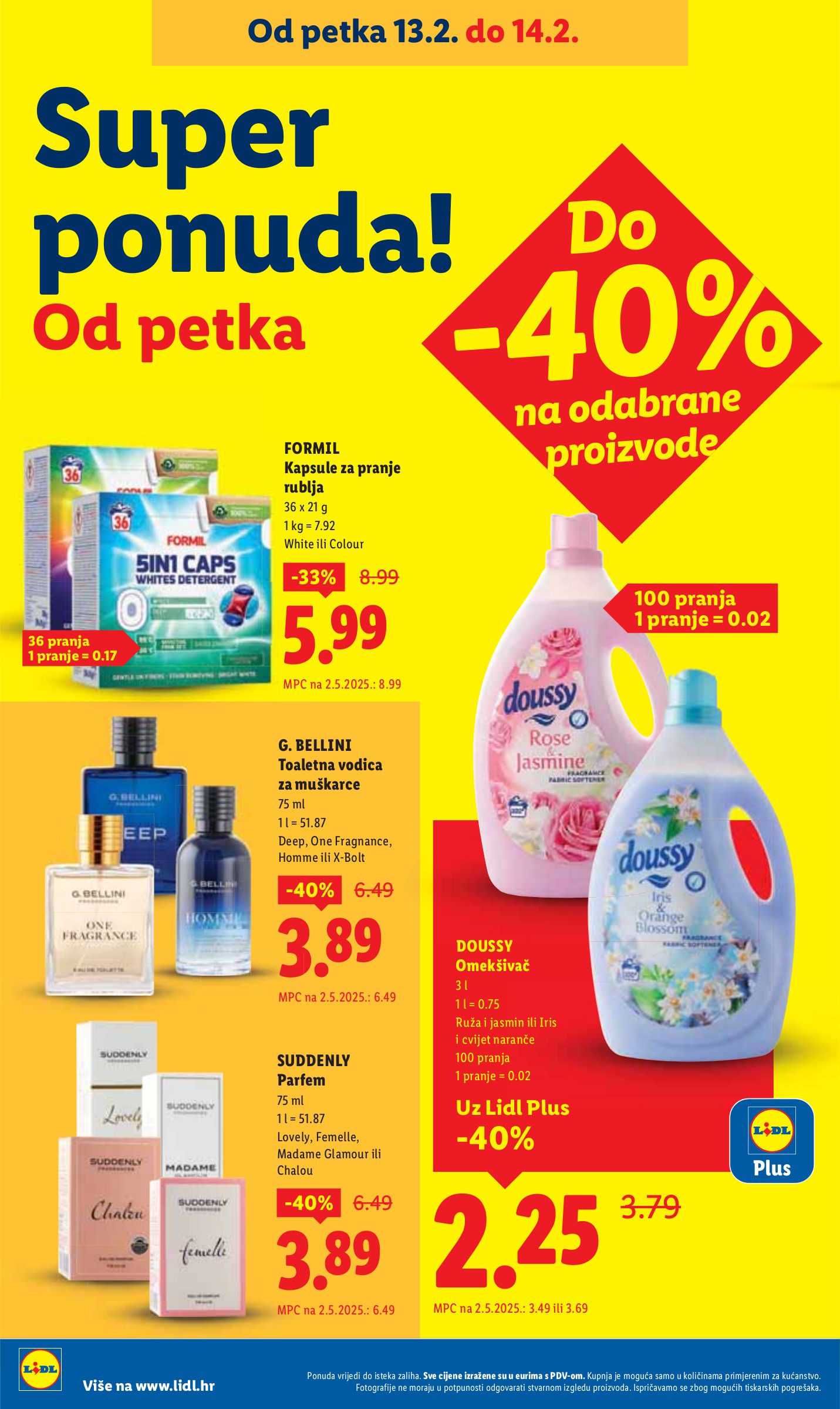 lidl - Prelistajte katalog Lidl, vrijedi od 09.02.2026 do 14.02.2026 - page: 72