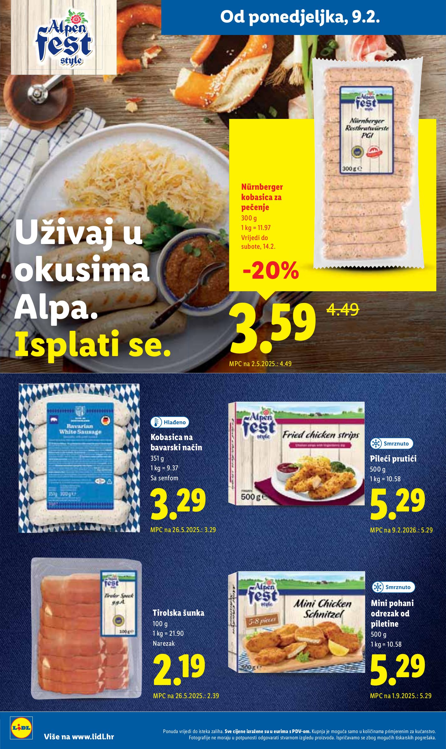 lidl - Prelistajte katalog Lidl, vrijedi od 09.02.2026 do 14.02.2026 - page: 16