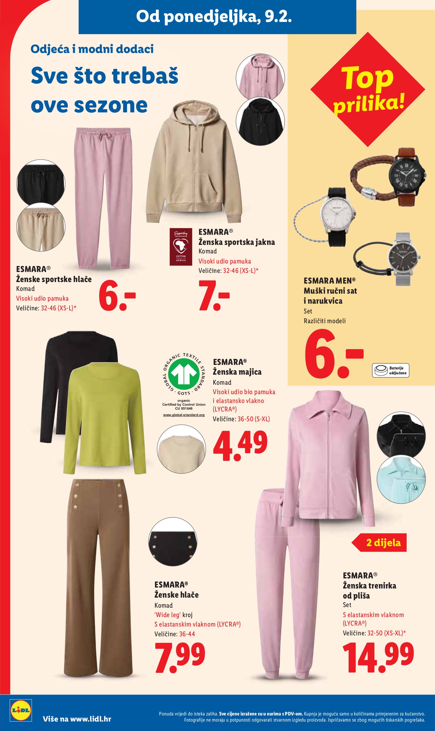 lidl - Prelistajte katalog Lidl, vrijedi od 09.02.2026 do 14.02.2026 - page: 34