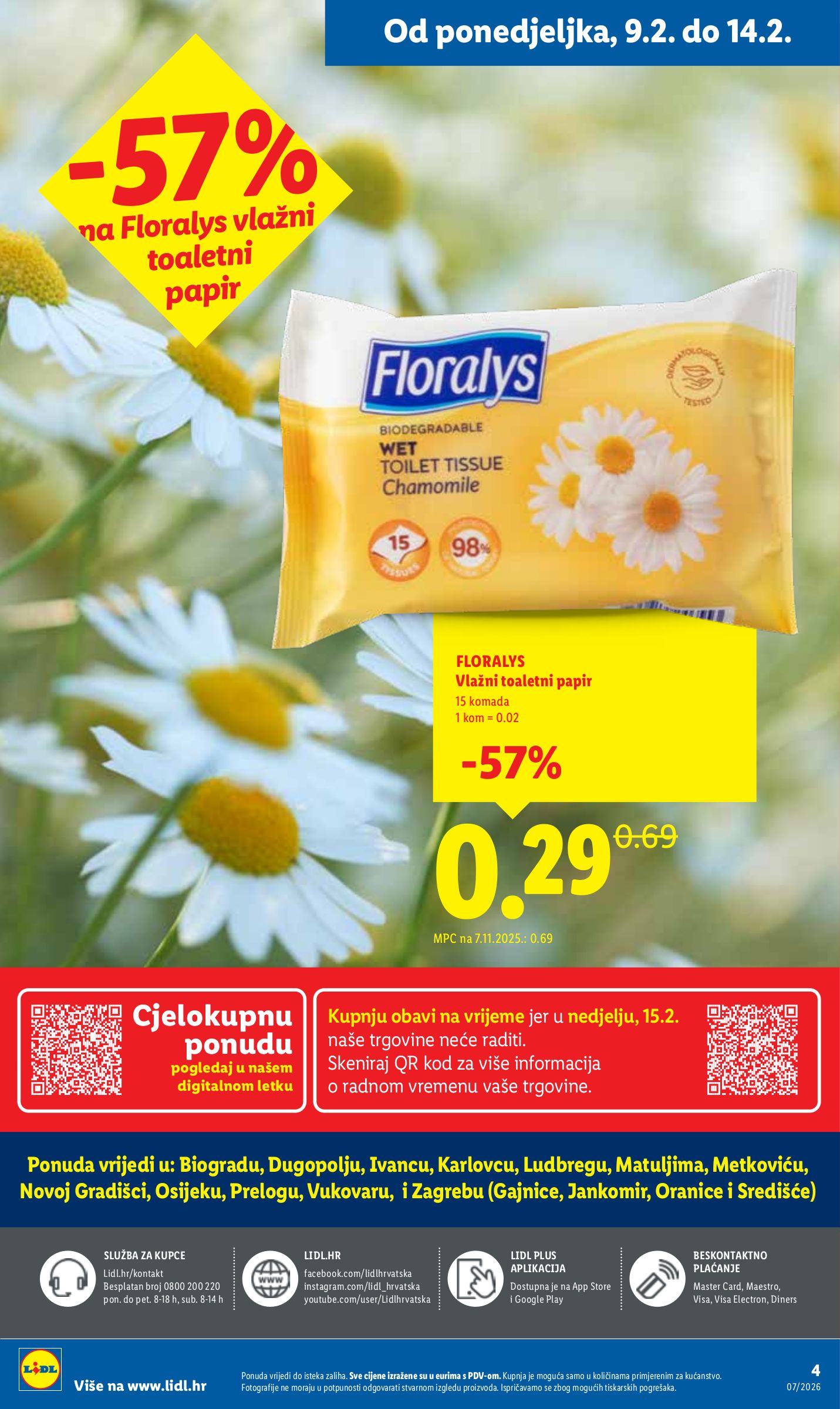 lidl - Prelistajte katalog Lidl - Super Ponuda, vrijedi od 09.02.2026 do 14.02.2026 - page: 4