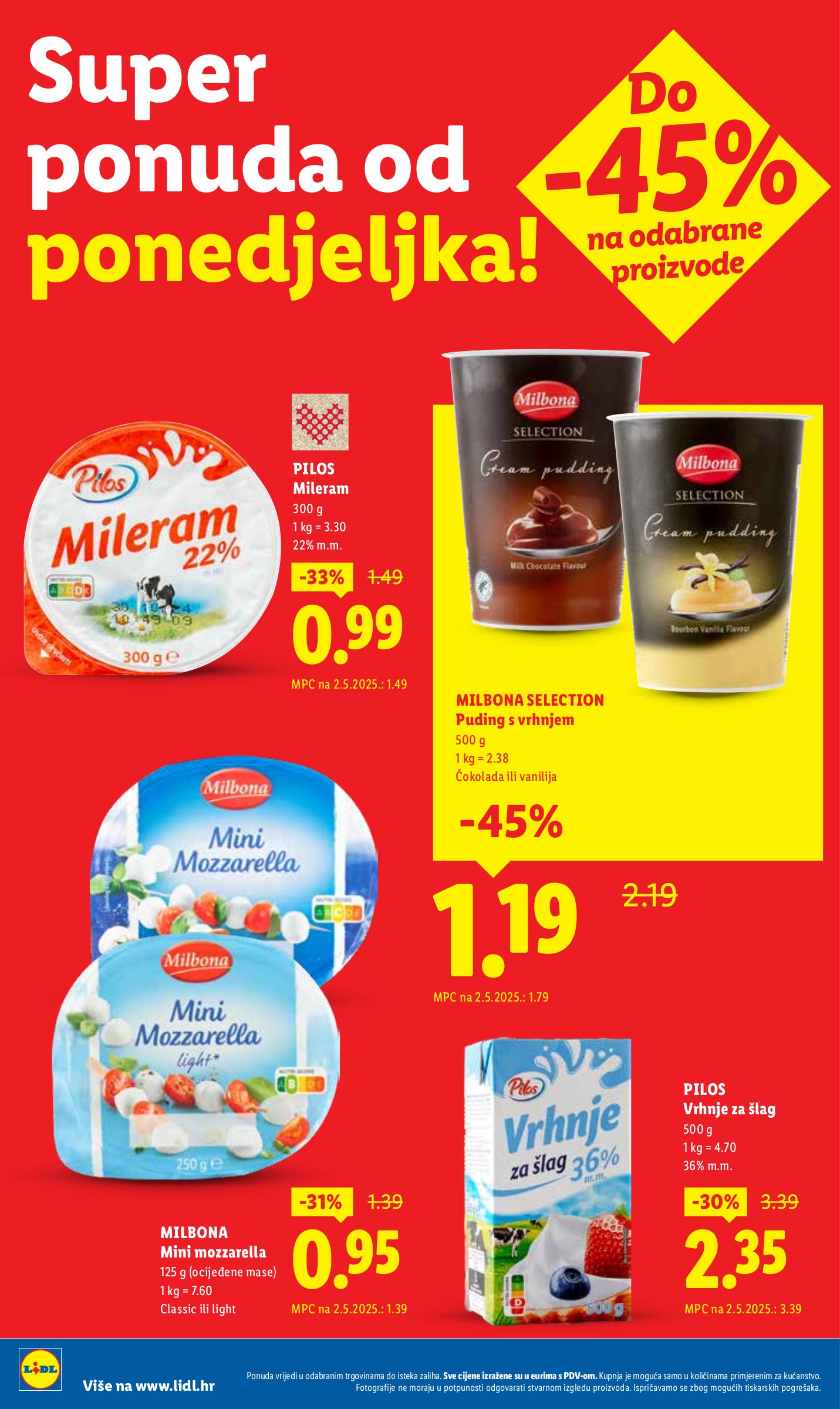 lidl - Prelistajte katalog Lidl - Super Ponuda, vrijedi od 09.02.2026 do 14.02.2026 - page: 2
