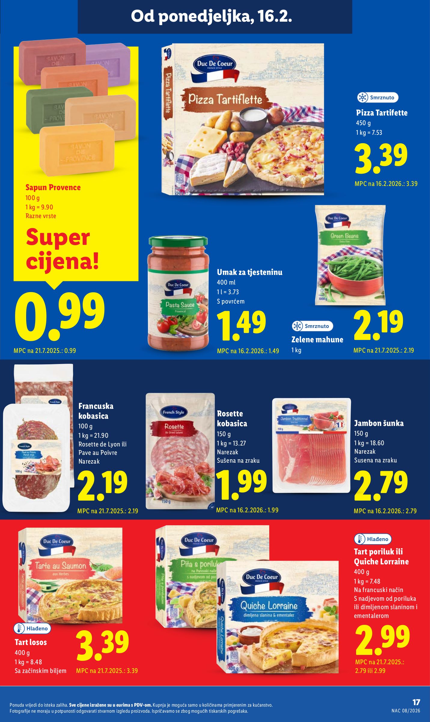 lidl - Prelistajte katalog Lidl, vrijedi od 16.02.2026 do 21.02.2026 - page: 17