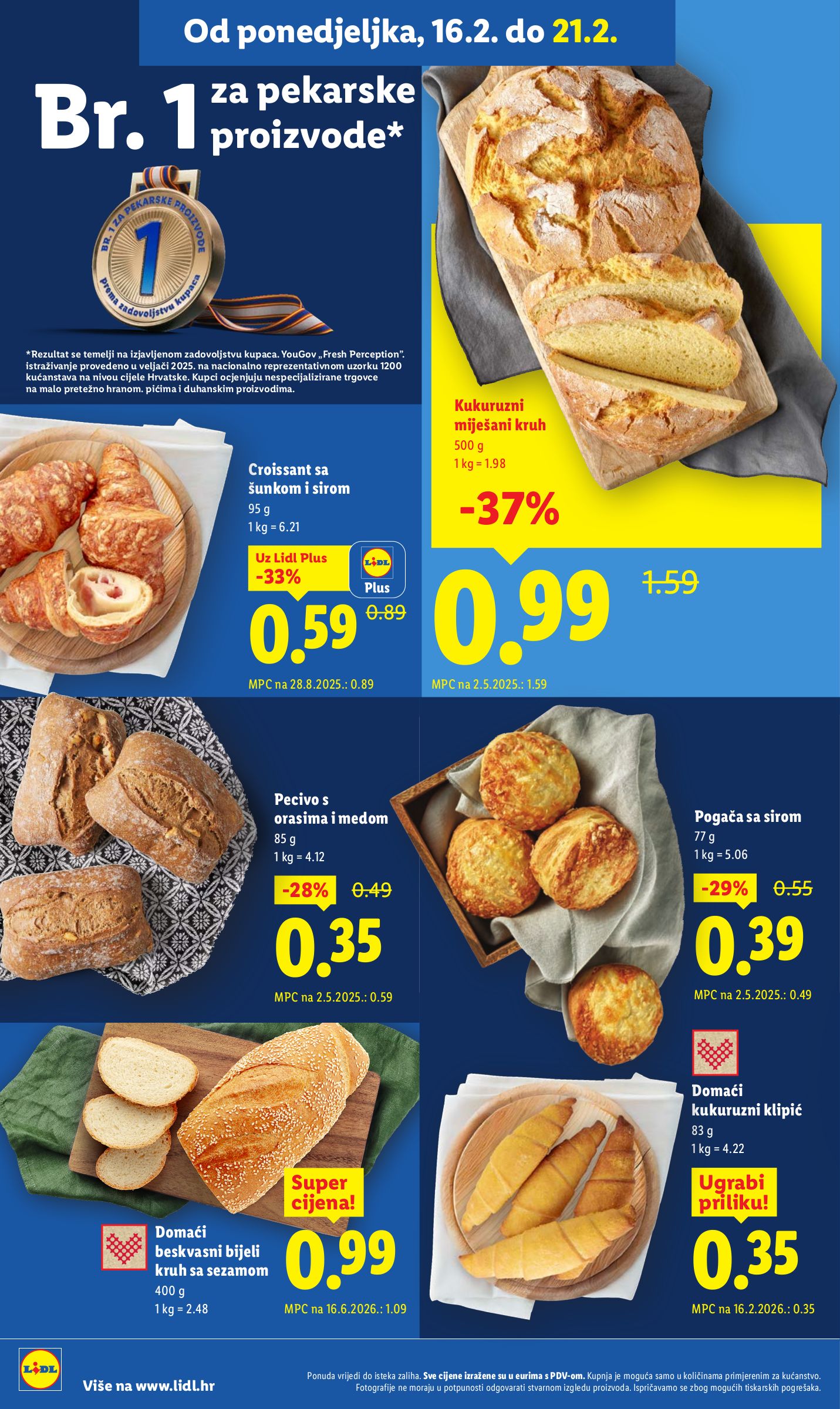 lidl - Prelistajte katalog Lidl, vrijedi od 16.02.2026 do 21.02.2026 - page: 6