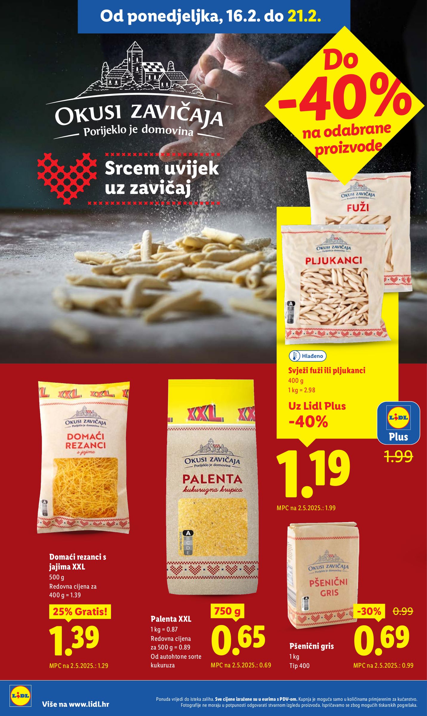 lidl - Prelistajte katalog Lidl, vrijedi od 16.02.2026 do 21.02.2026 - page: 10