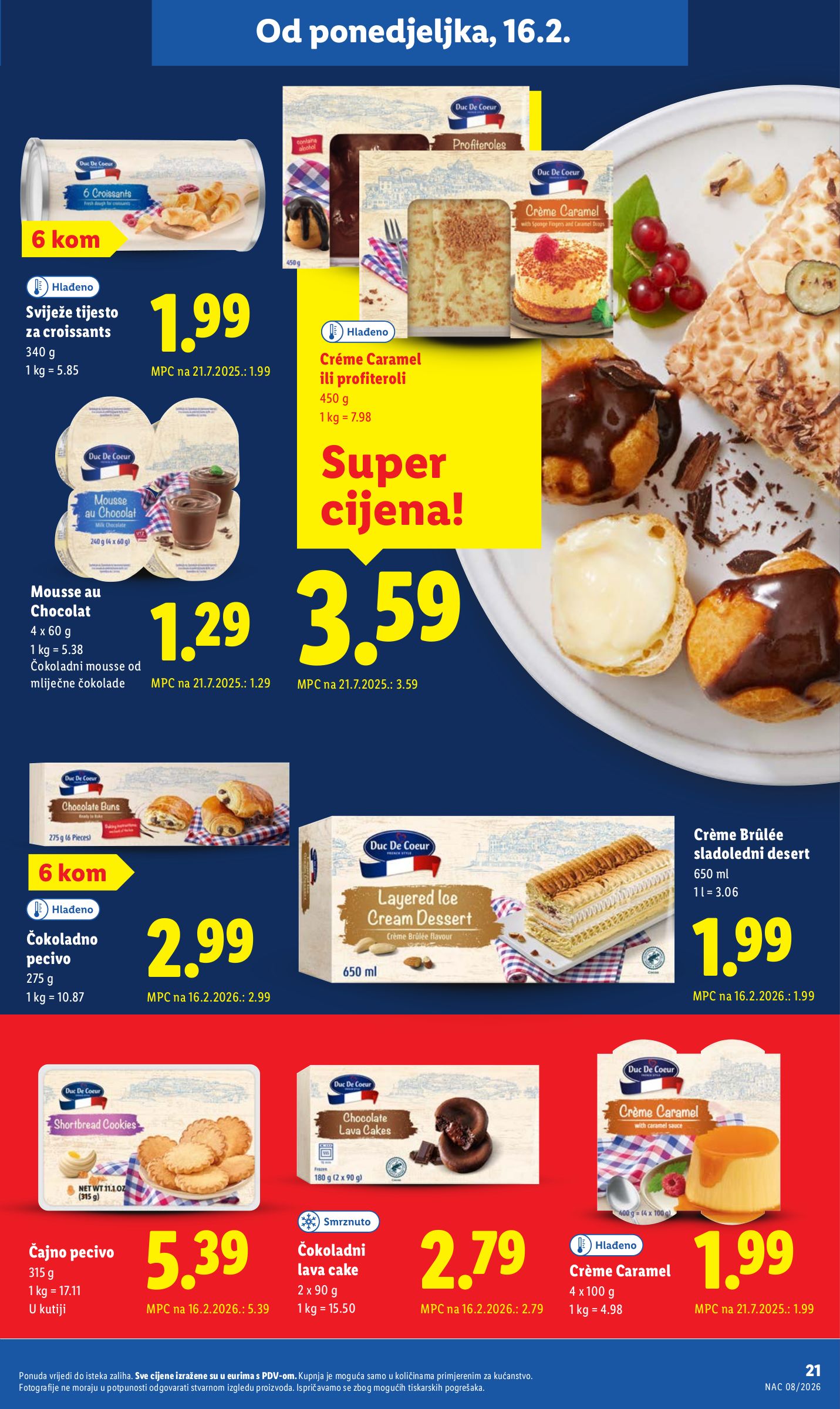 lidl - Prelistajte katalog Lidl, vrijedi od 16.02.2026 do 21.02.2026 - page: 21