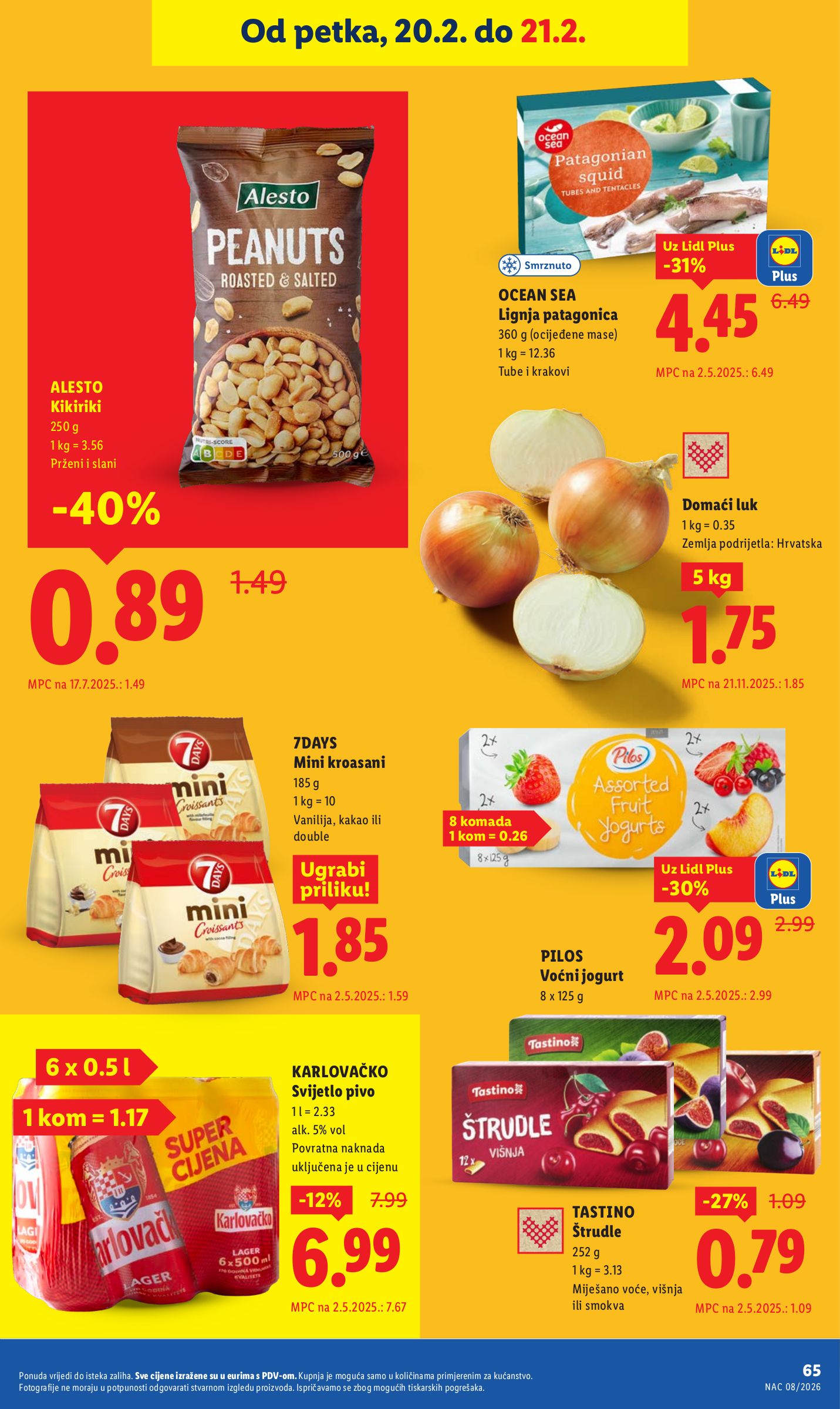 lidl - Prelistajte katalog Lidl, vrijedi od 16.02.2026 do 21.02.2026 - page: 65