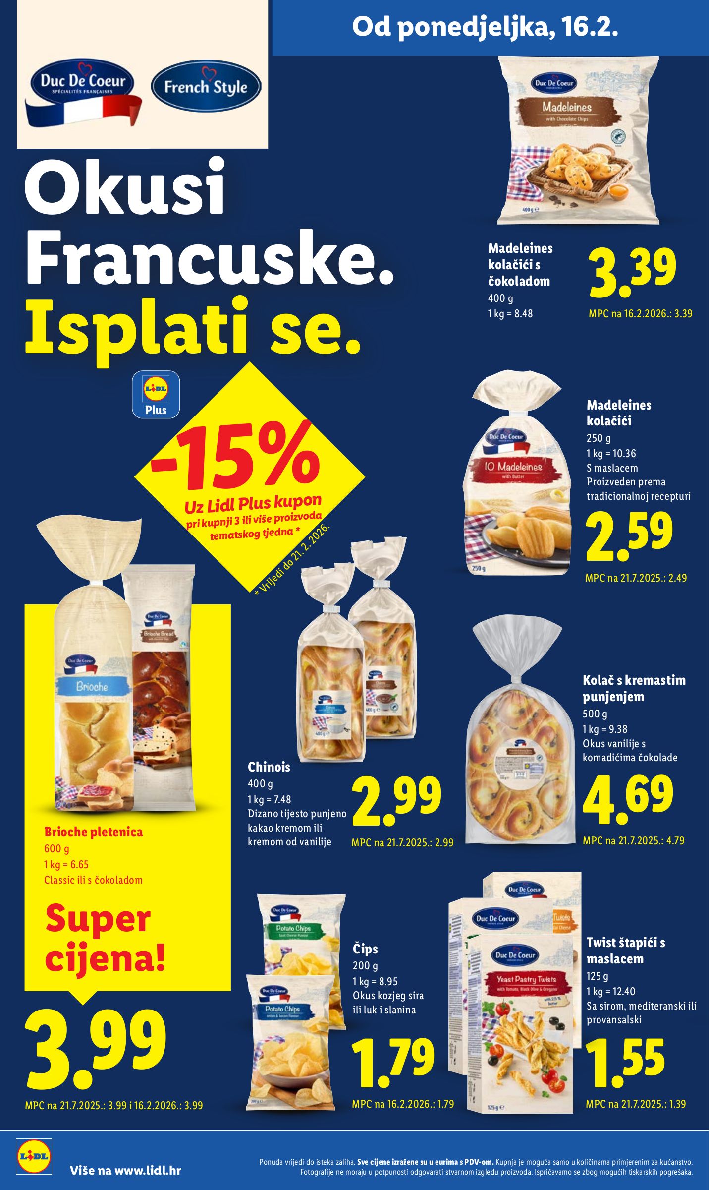 lidl - Prelistajte katalog Lidl, vrijedi od 16.02.2026 do 21.02.2026 - page: 20