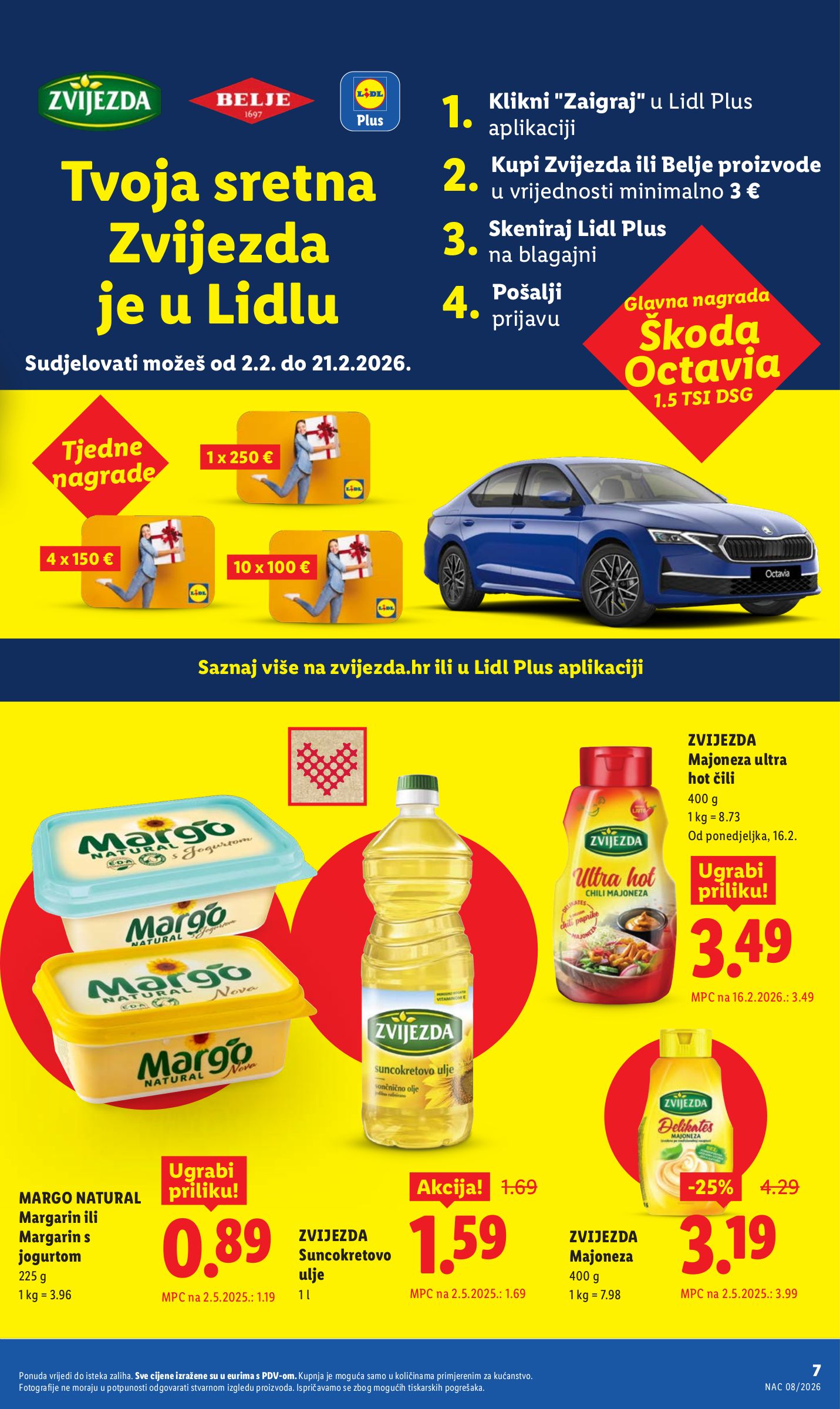lidl - Prelistajte katalog Lidl, vrijedi od 16.02.2026 do 21.02.2026 - page: 7