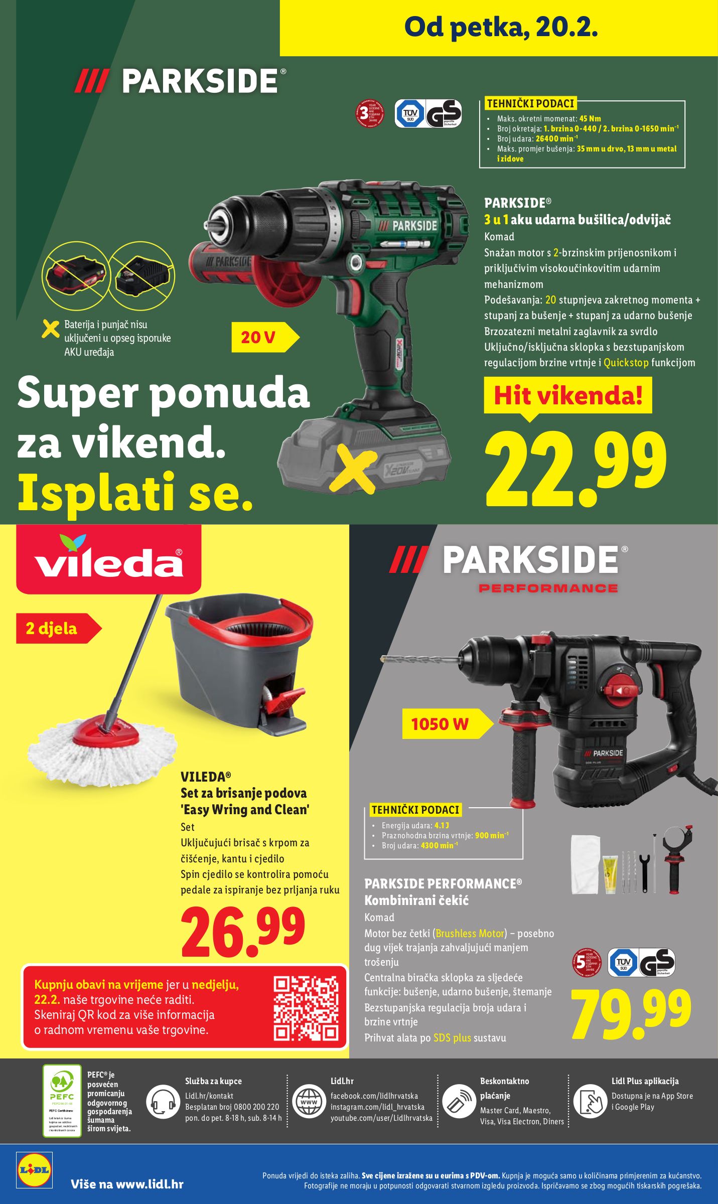 lidl - Prelistajte katalog Lidl, vrijedi od 16.02.2026 do 21.02.2026 - page: 66