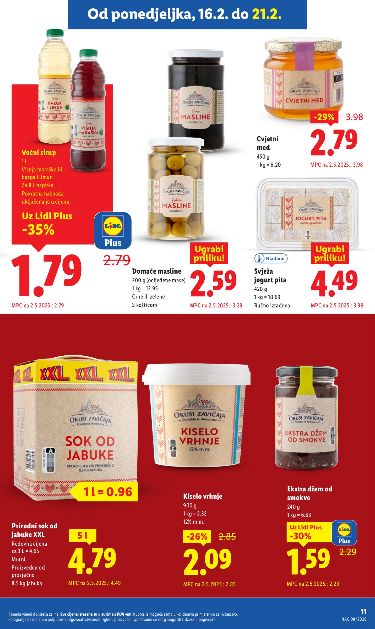 lidl - Prelistajte katalog Lidl, vrijedi od 16.02.2026 do 21.02.2026 - page: 11