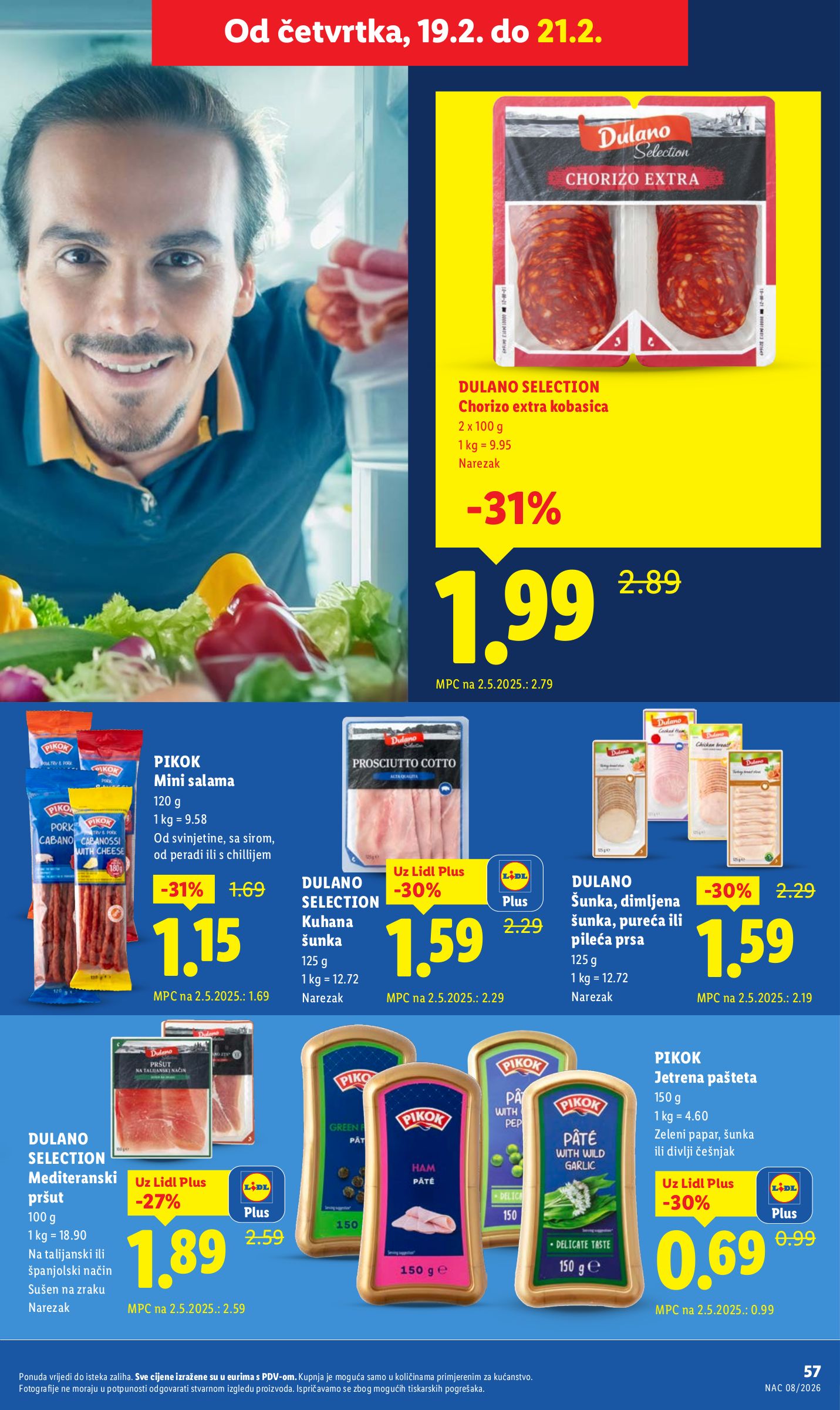 lidl - Prelistajte katalog Lidl, vrijedi od 16.02.2026 do 21.02.2026 - page: 57