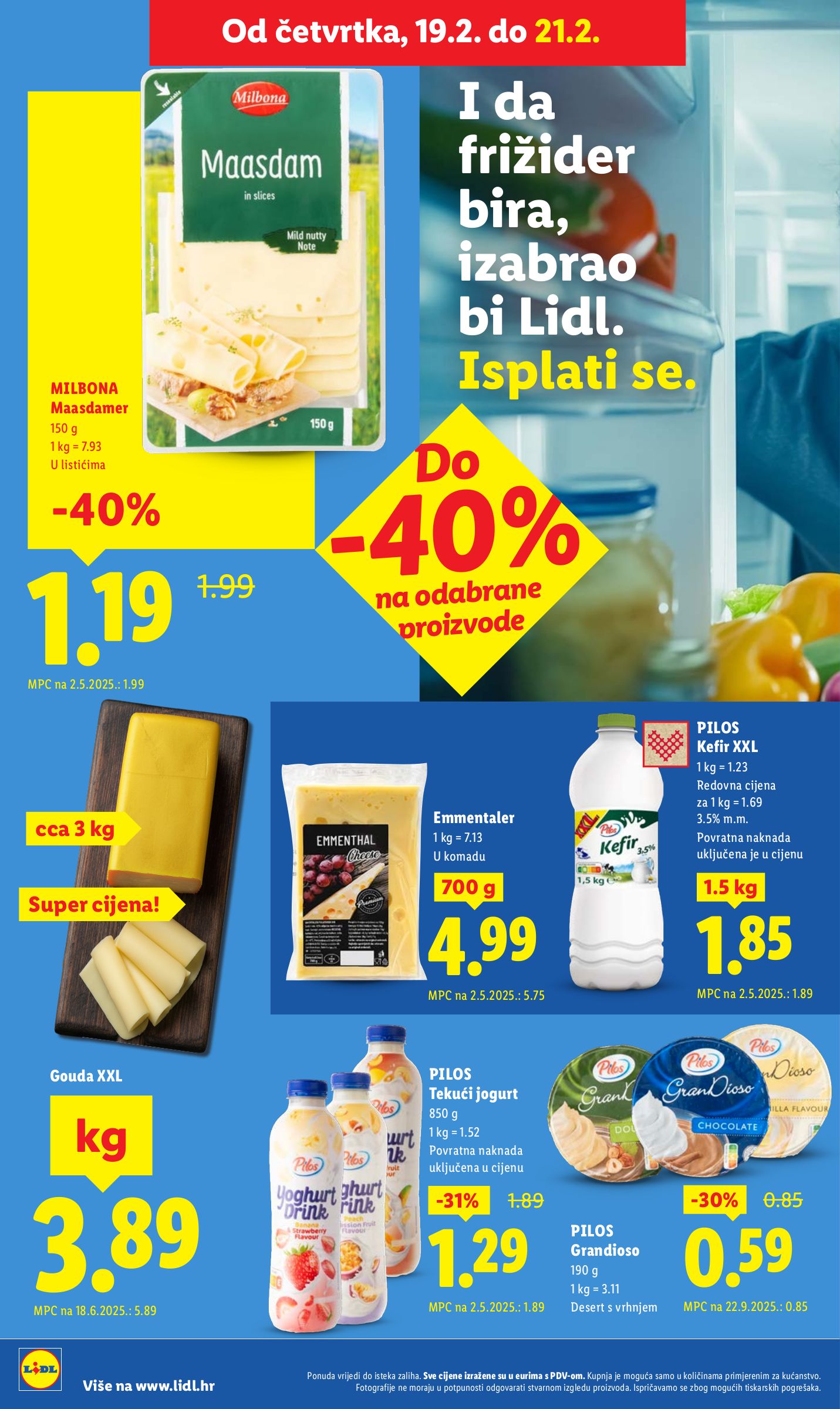 lidl - Prelistajte katalog Lidl, vrijedi od 16.02.2026 do 21.02.2026 - page: 56