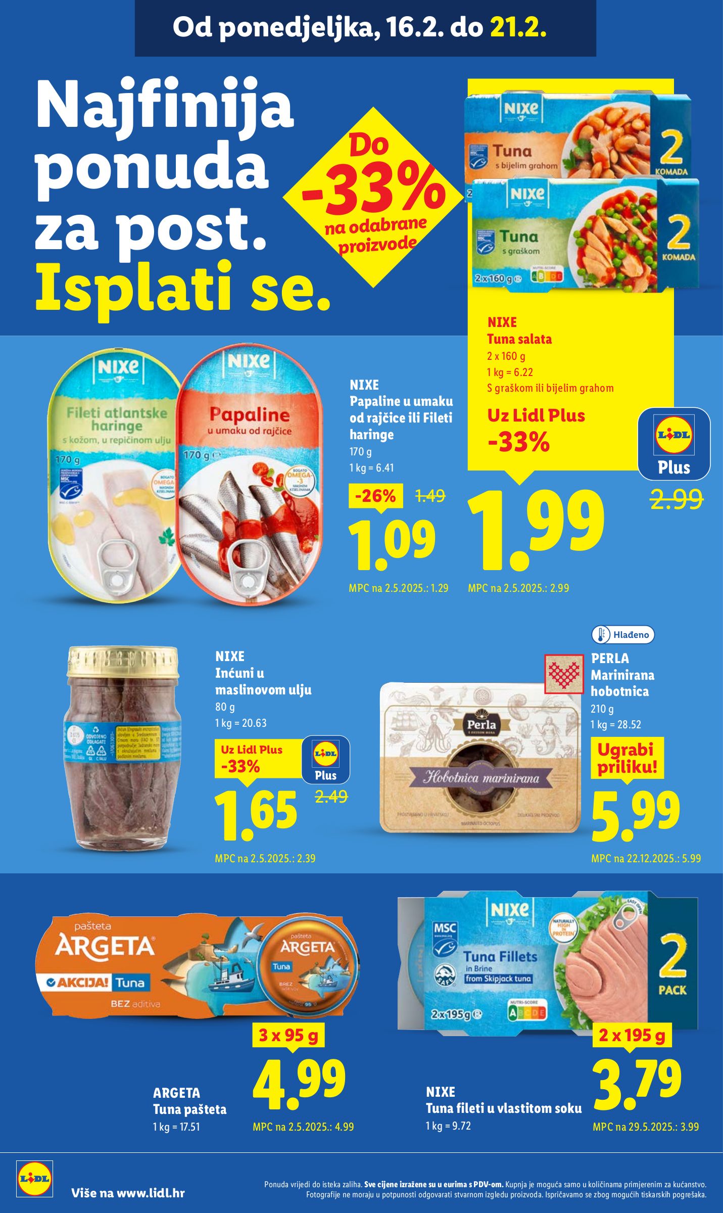 lidl - Prelistajte katalog Lidl, vrijedi od 16.02.2026 do 21.02.2026 - page: 14