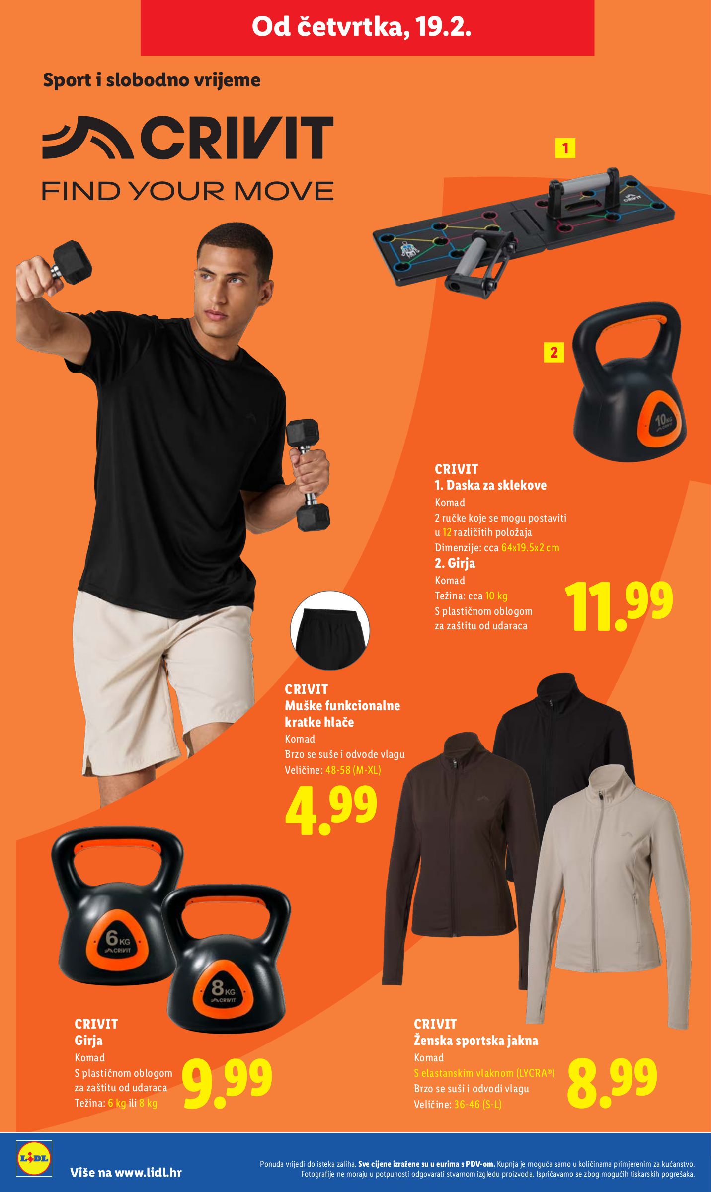 lidl - Prelistajte katalog Lidl, vrijedi od 16.02.2026 do 21.02.2026 - page: 42