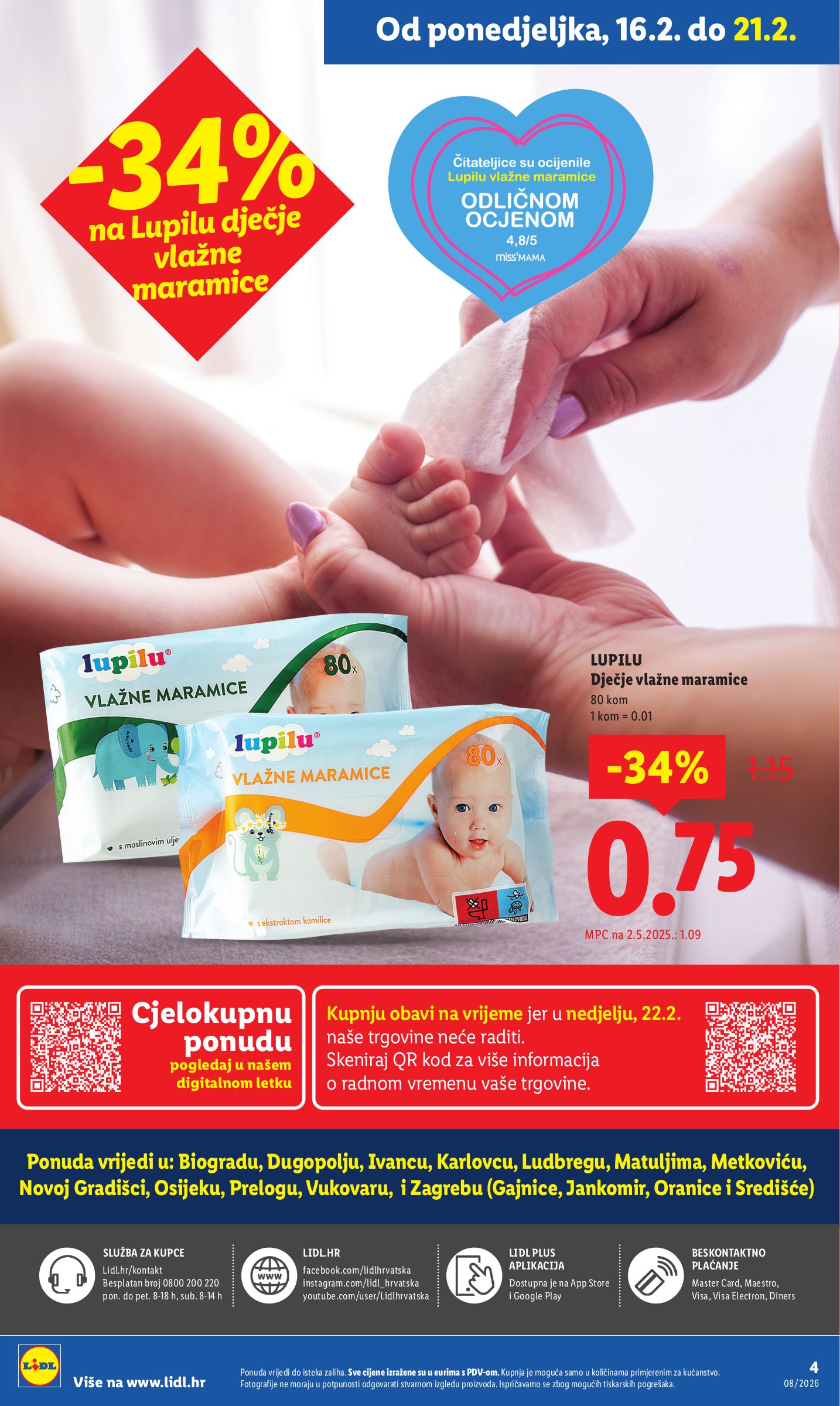 lidl - Prelistajte katalog Lidl - Super Ponuda, vrijedi od 16.02.2026 do 21.02.2026 - page: 4