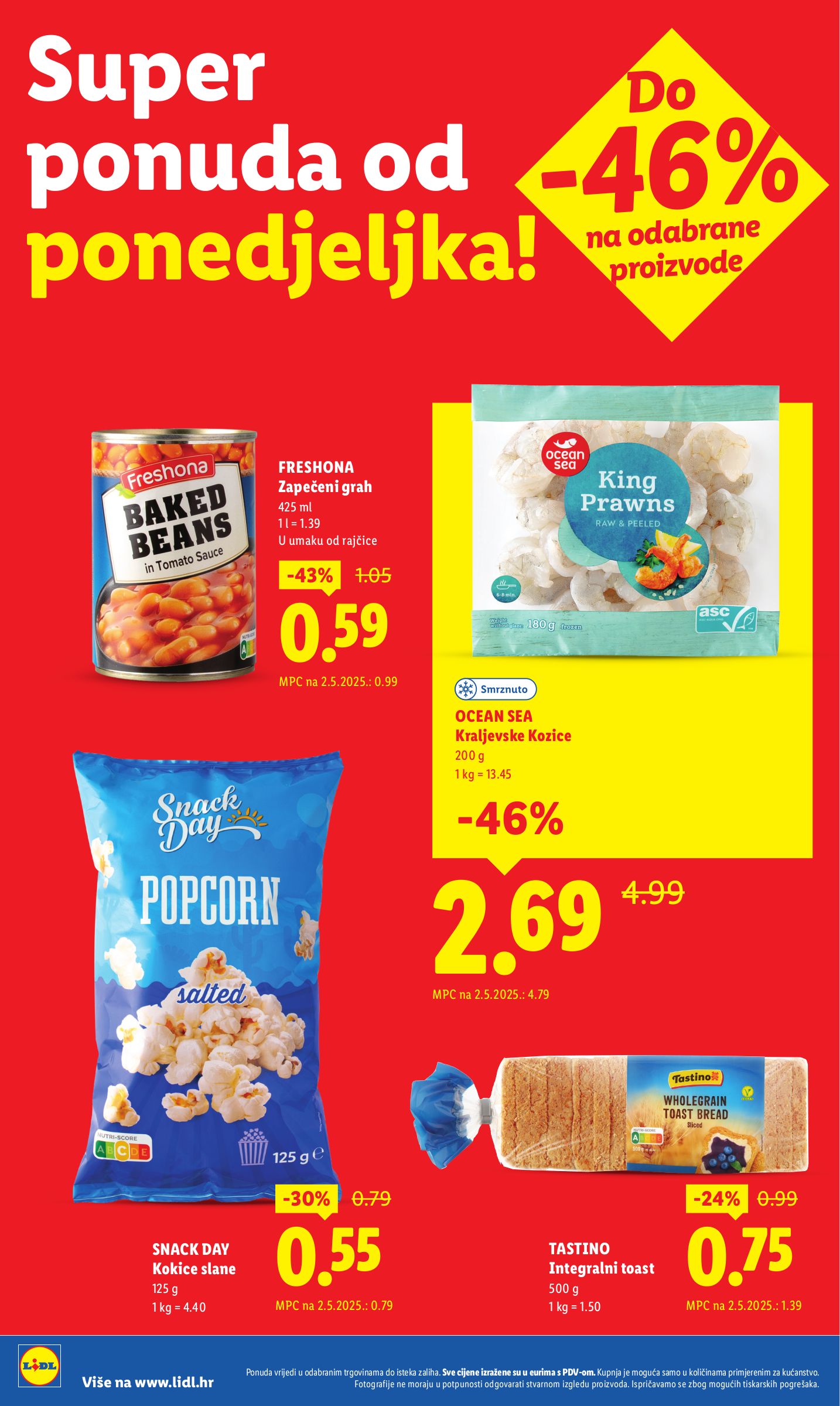 lidl - Prelistajte katalog Lidl - Super Ponuda, vrijedi od 16.02.2026 do 21.02.2026 - page: 2