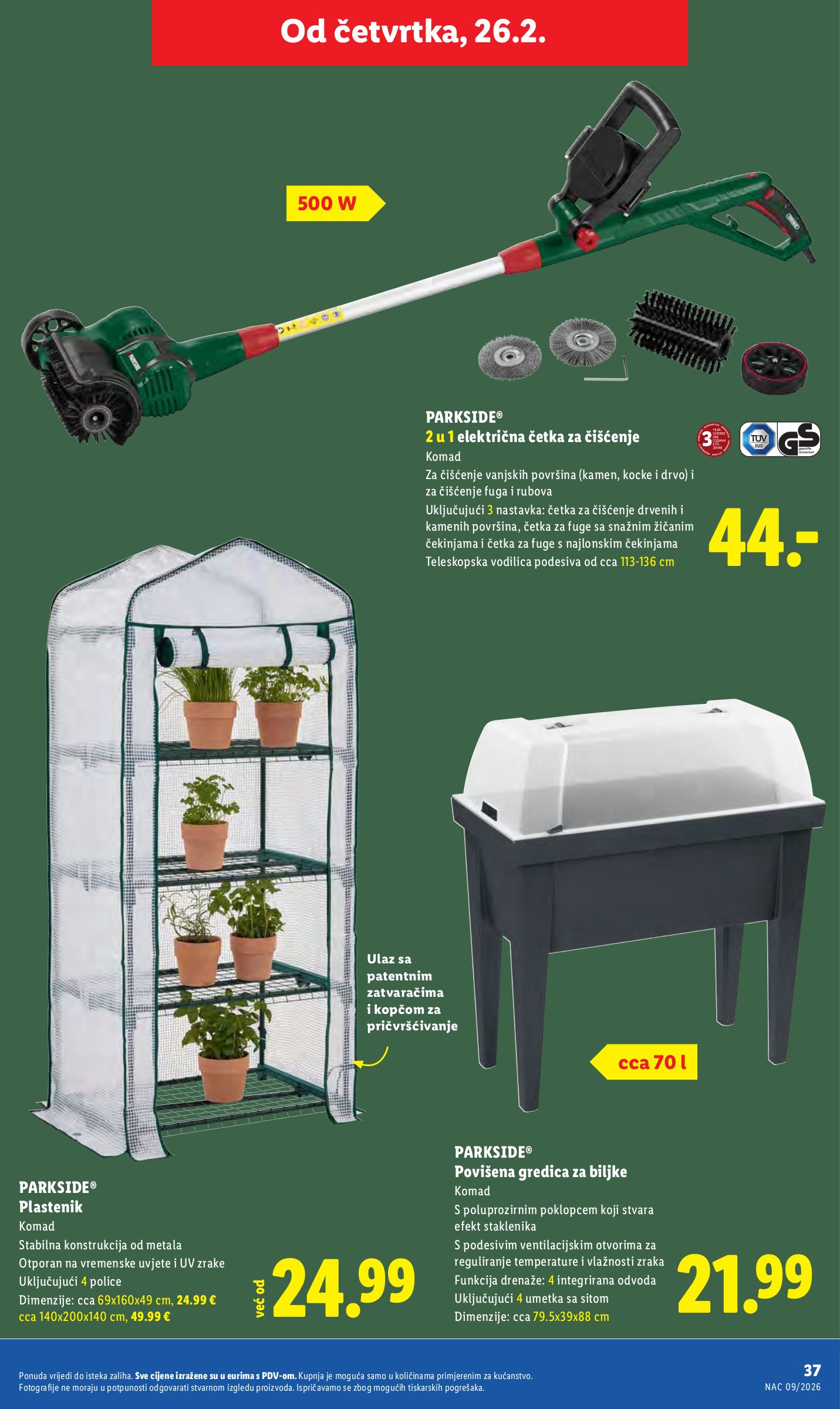 lidl - Prelistajte katalog Lidl, vrijedi od 23.02.2026 do 01.03.2026 - page: 37