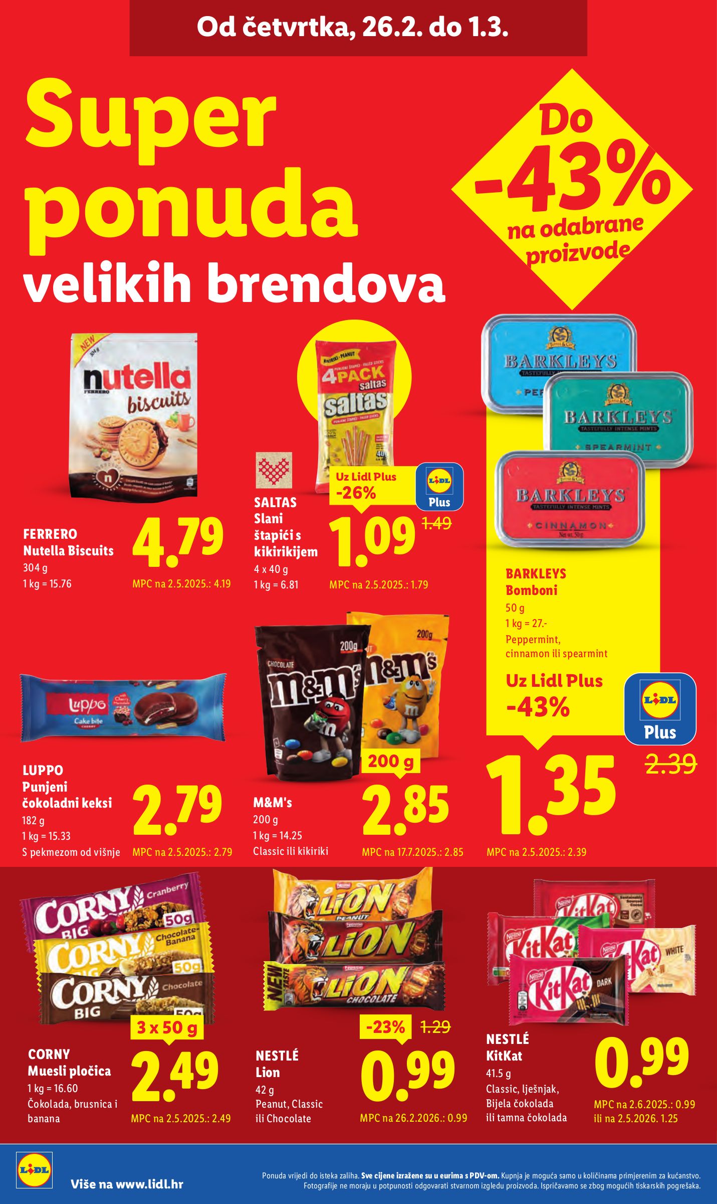 lidl - Prelistajte katalog Lidl, vrijedi od 23.02.2026 do 01.03.2026 - page: 56