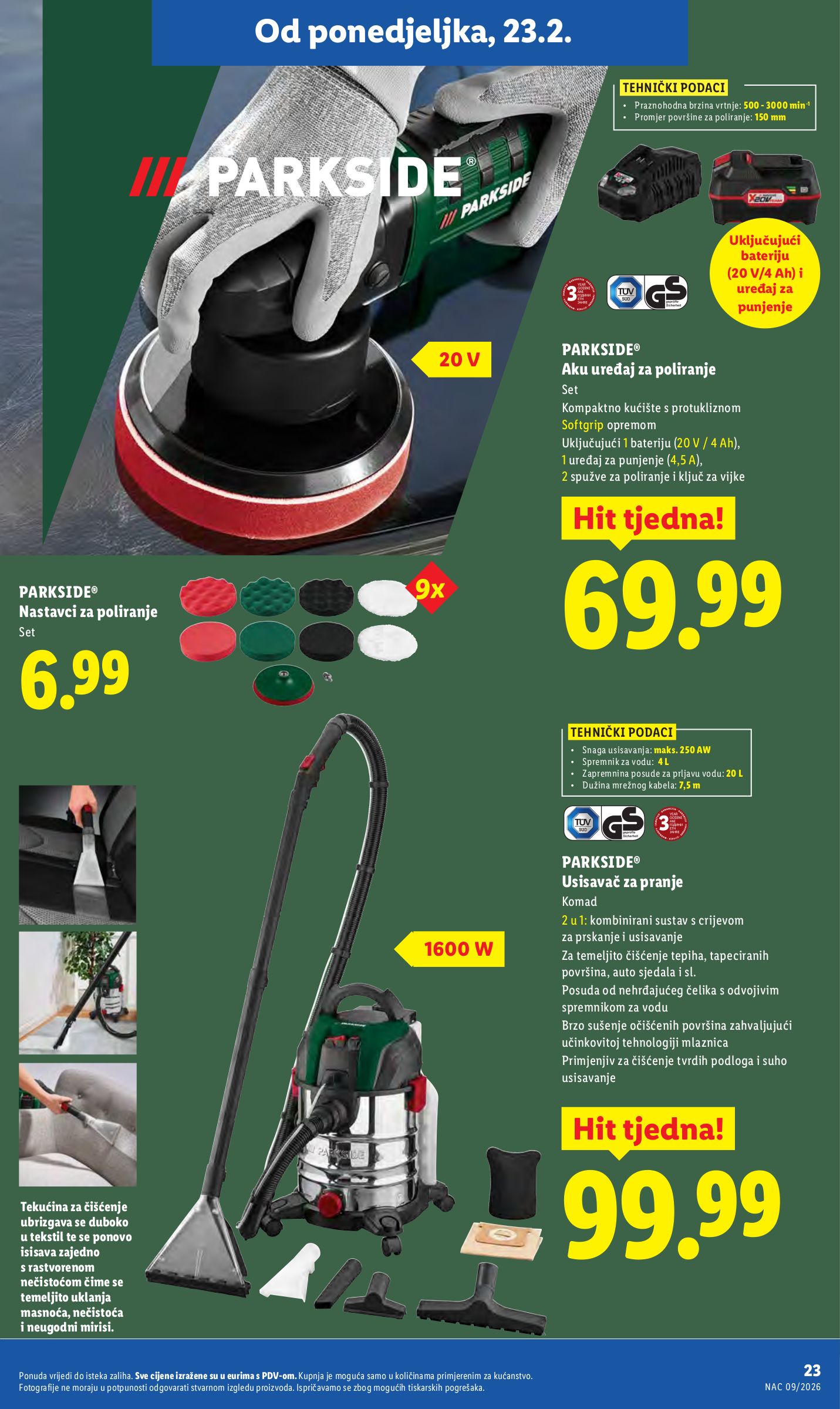 lidl - Prelistajte katalog Lidl, vrijedi od 23.02.2026 do 01.03.2026 - page: 23