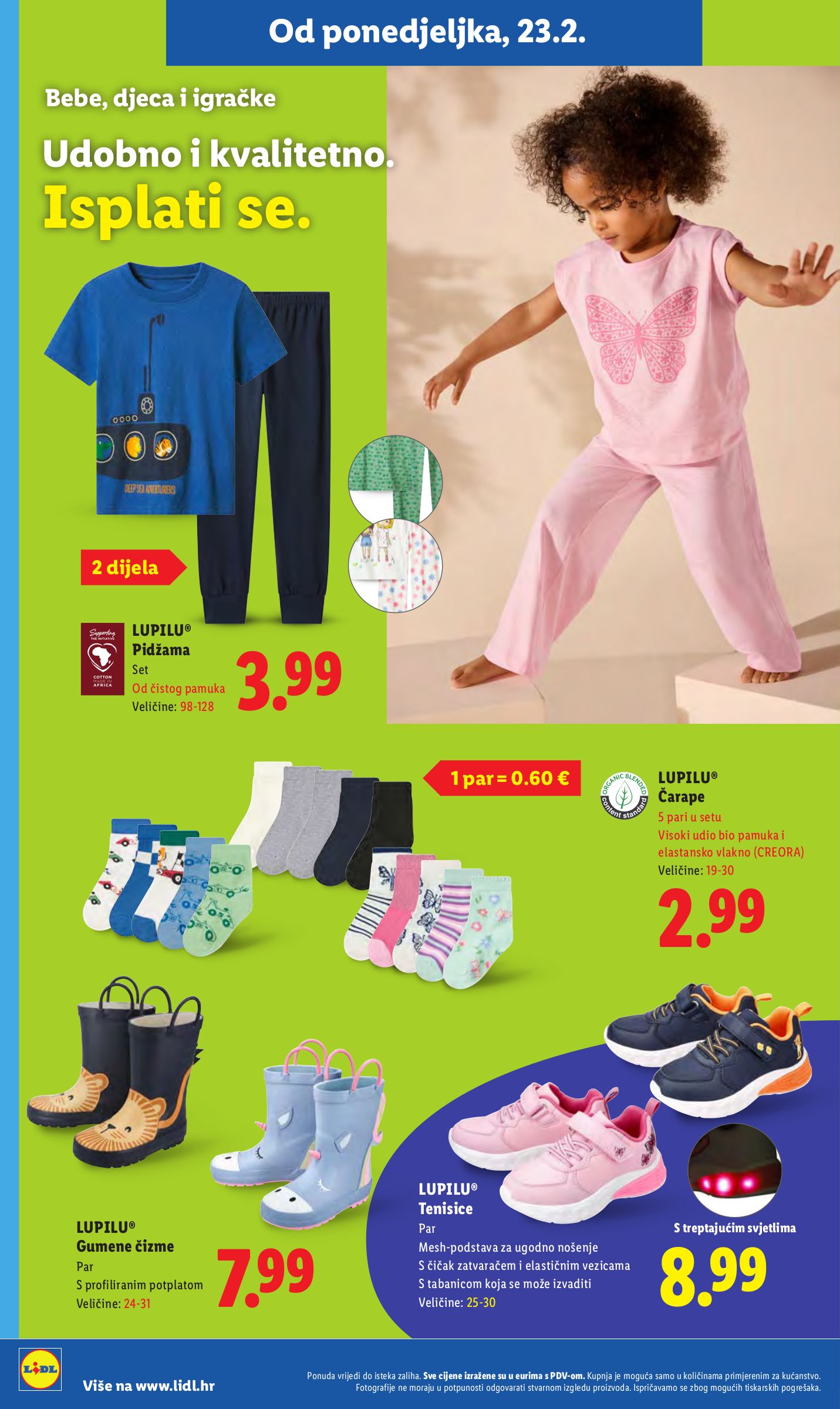 lidl - Prelistajte katalog Lidl, vrijedi od 23.02.2026 do 01.03.2026 - page: 28