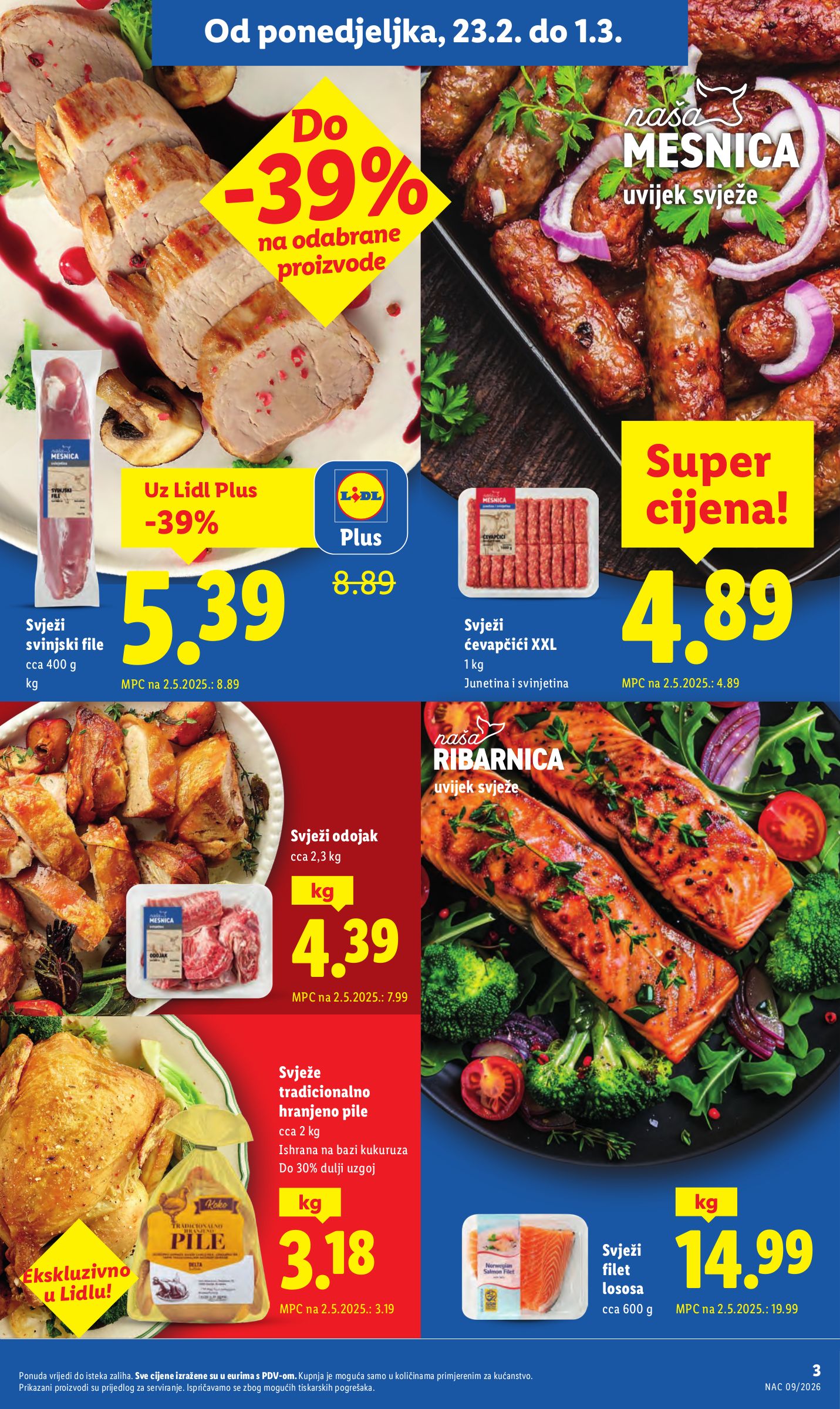 lidl - Prelistajte katalog Lidl, vrijedi od 23.02.2026 do 01.03.2026 - page: 3