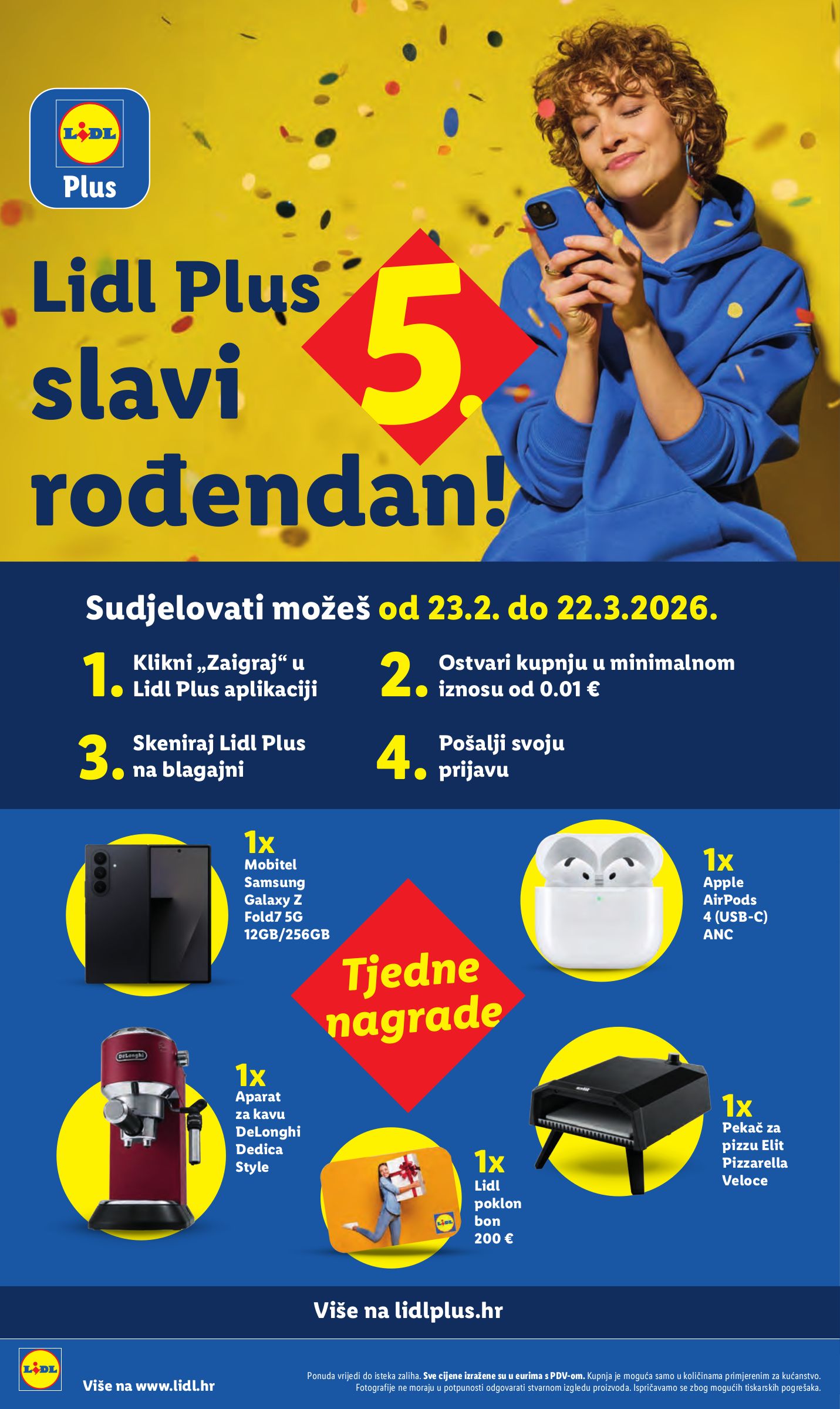 lidl - Prelistajte katalog Lidl, vrijedi od 23.02.2026 do 01.03.2026 - page: 6