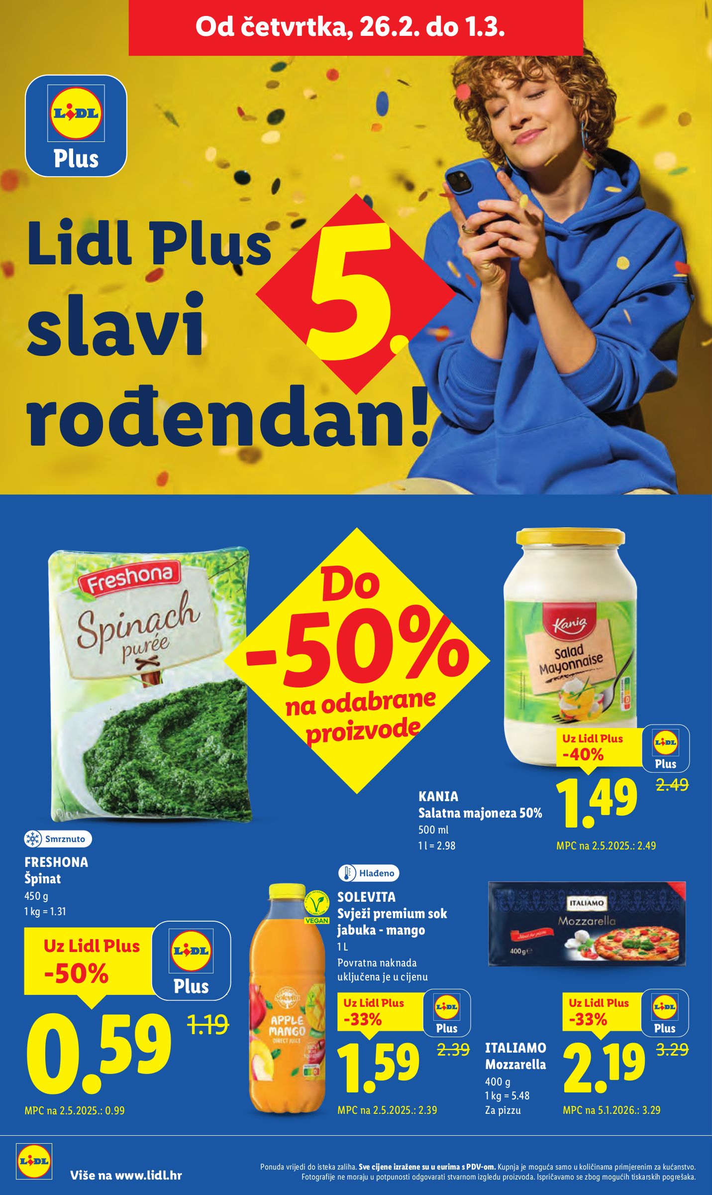 lidl - Prelistajte katalog Lidl, vrijedi od 23.02.2026 do 01.03.2026 - page: 54