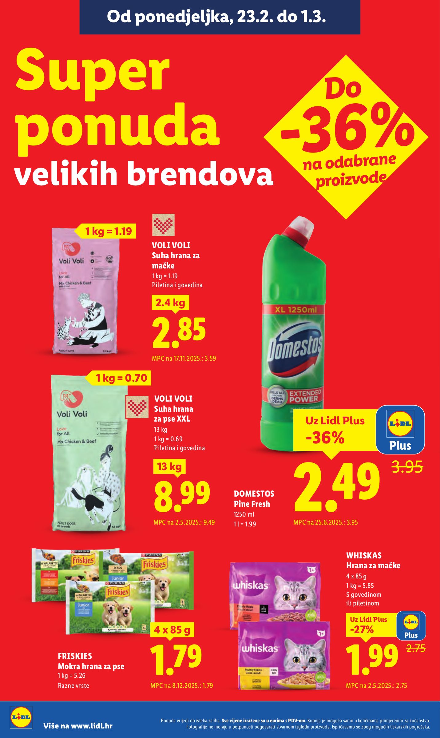 lidl - Prelistajte katalog Lidl, vrijedi od 23.02.2026 do 01.03.2026 - page: 14