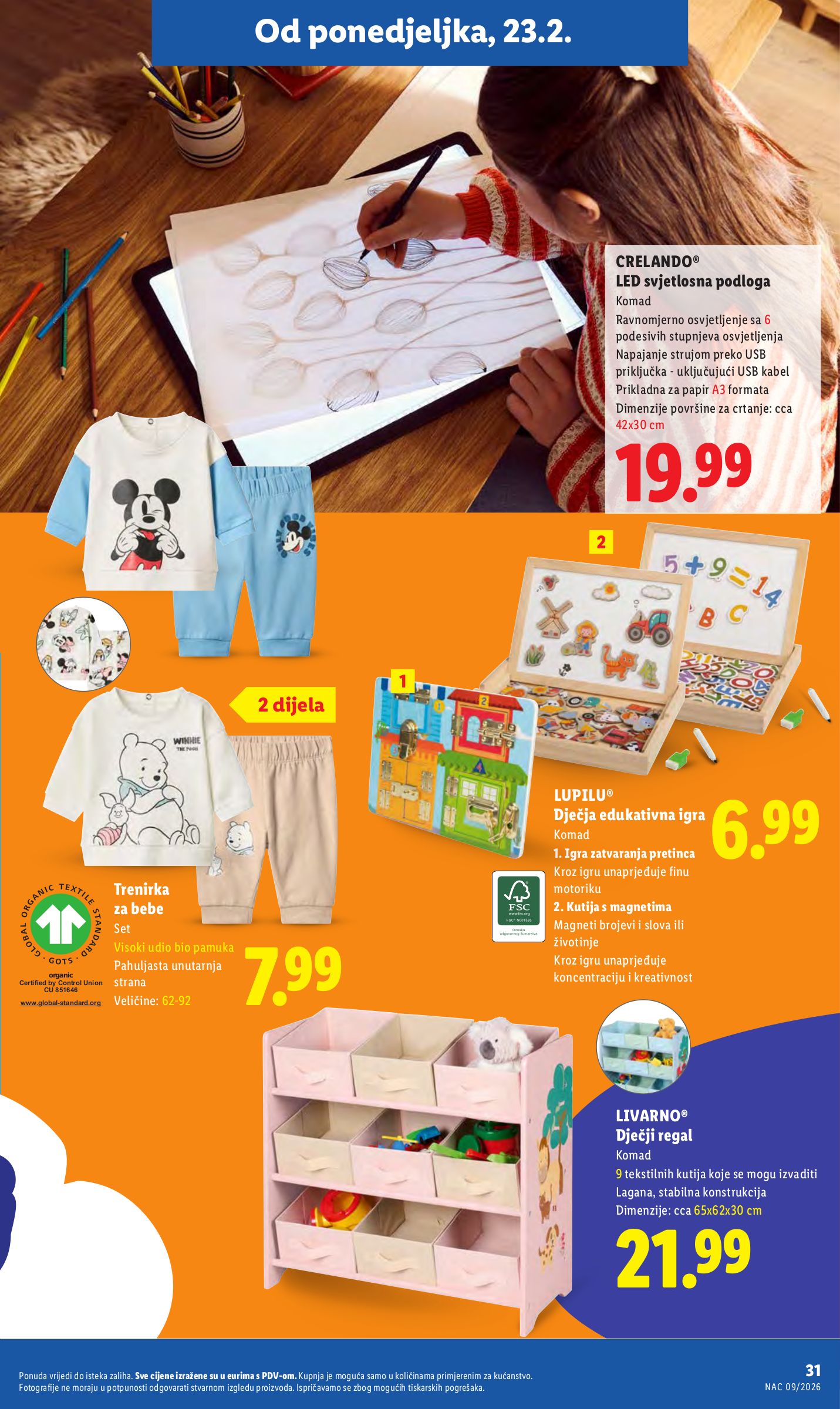 lidl - Prelistajte katalog Lidl, vrijedi od 23.02.2026 do 01.03.2026 - page: 31