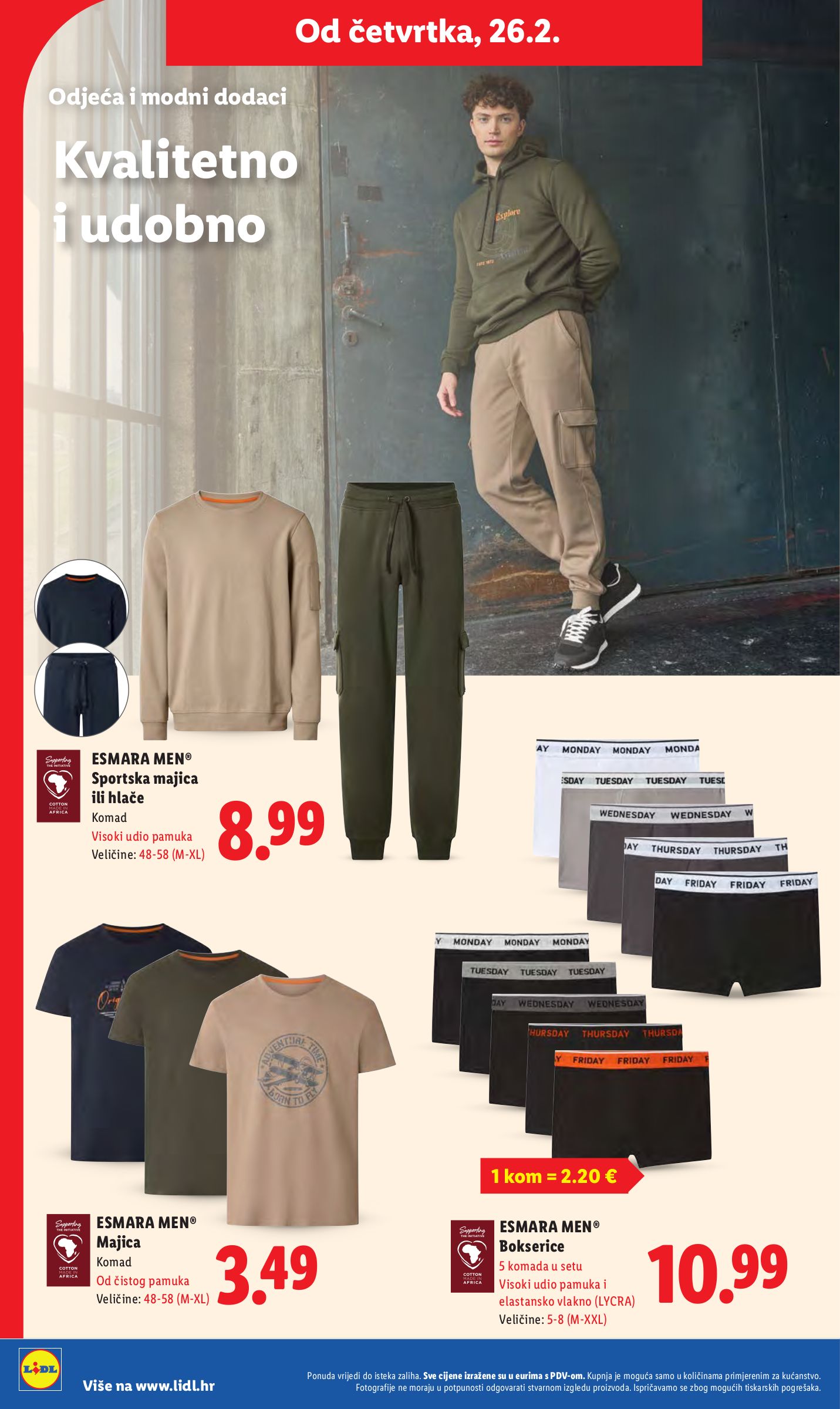 lidl - Prelistajte katalog Lidl, vrijedi od 23.02.2026 do 01.03.2026 - page: 40